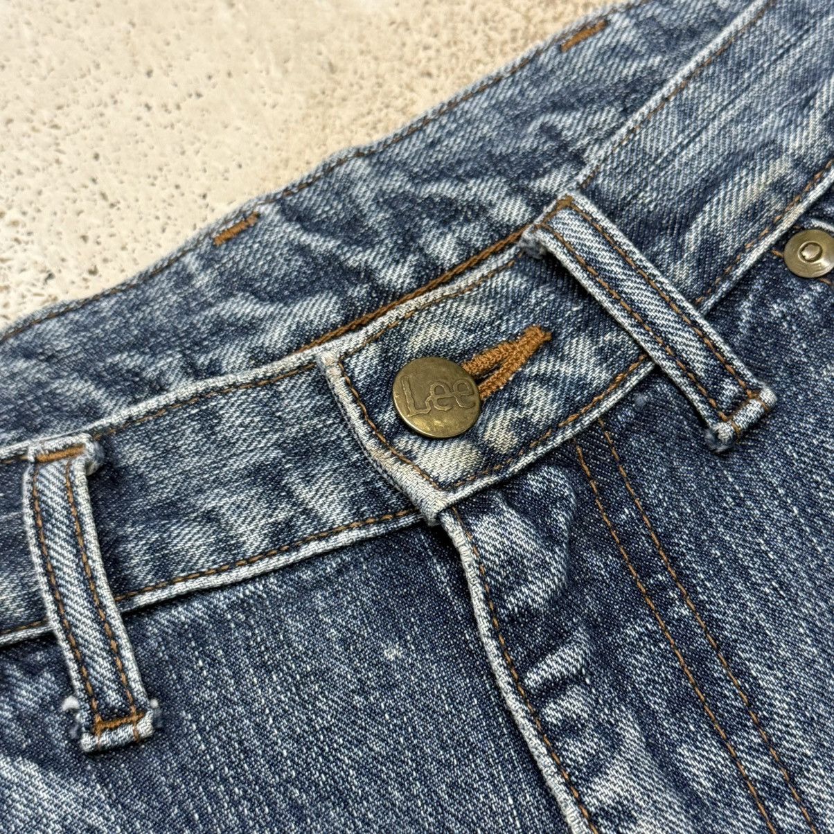 Lee Vintage Distressed Lee Denim Pants Size US 34 / EU 50 - 9 Thumbnail
