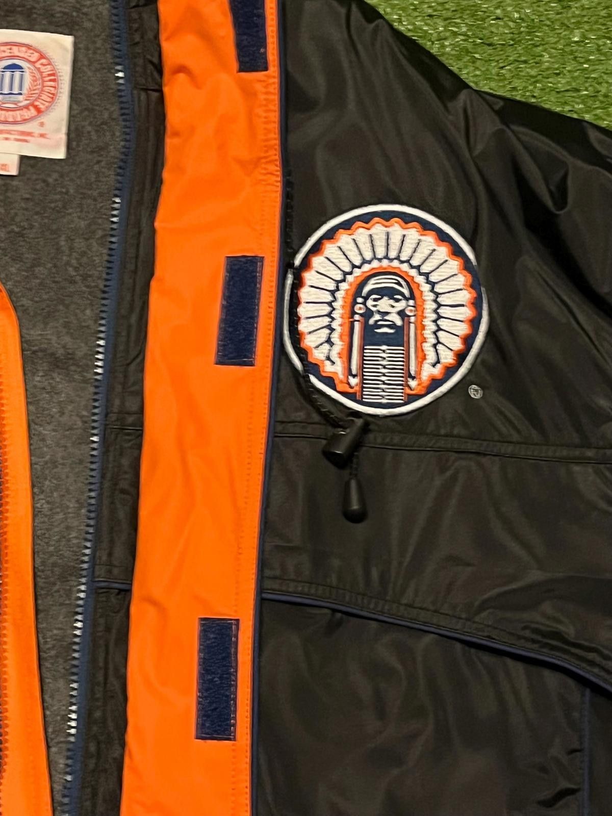 Other Vintage 90s Illinois Jacket Size ONE SIZE - 3 Thumbnail