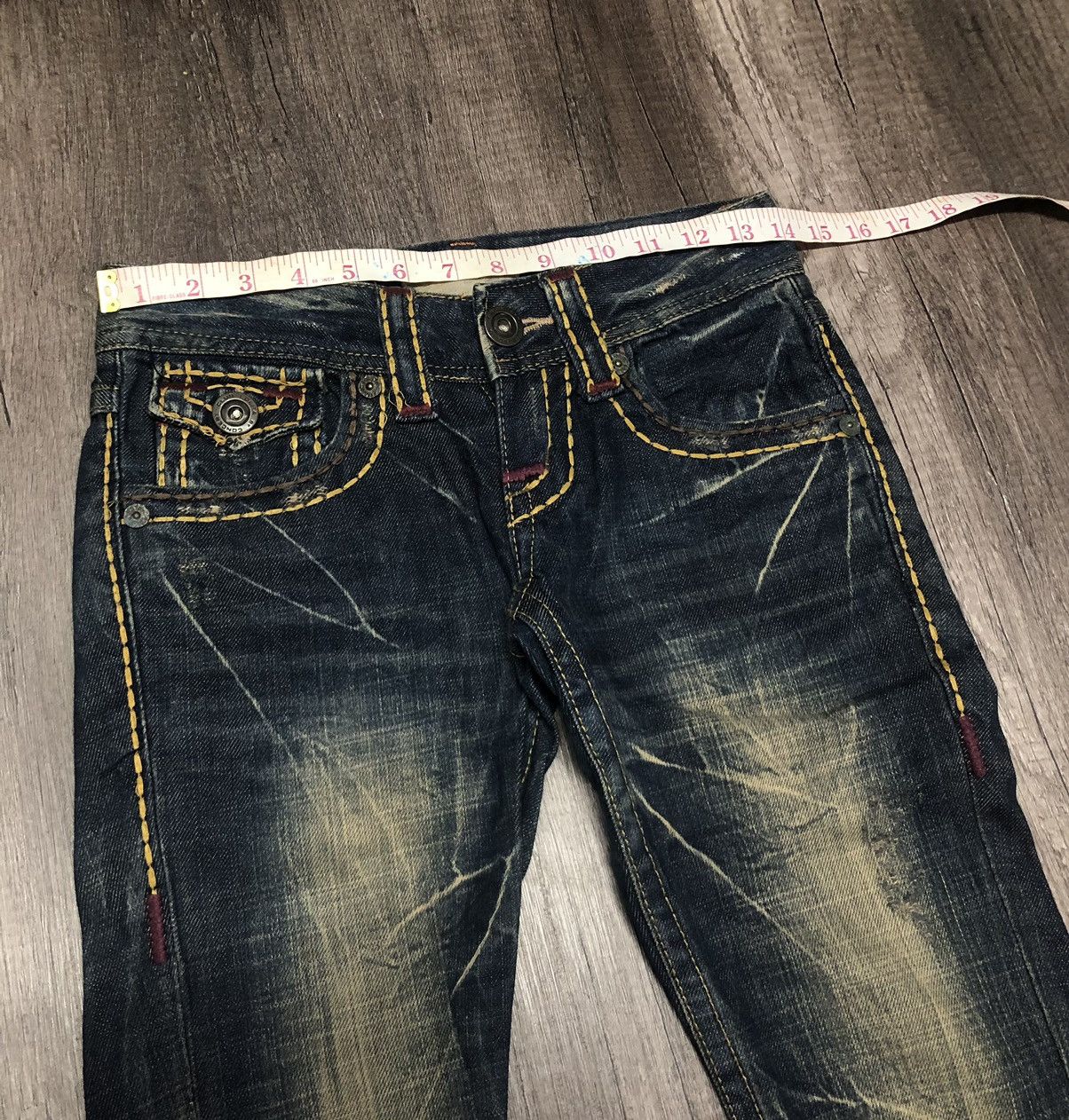 Designer × Japanese Brand LOLITA JEANS CLUB LOLITA BY CONCERT Size 28" / US 6 / IT 42 - 2 Thumbnail