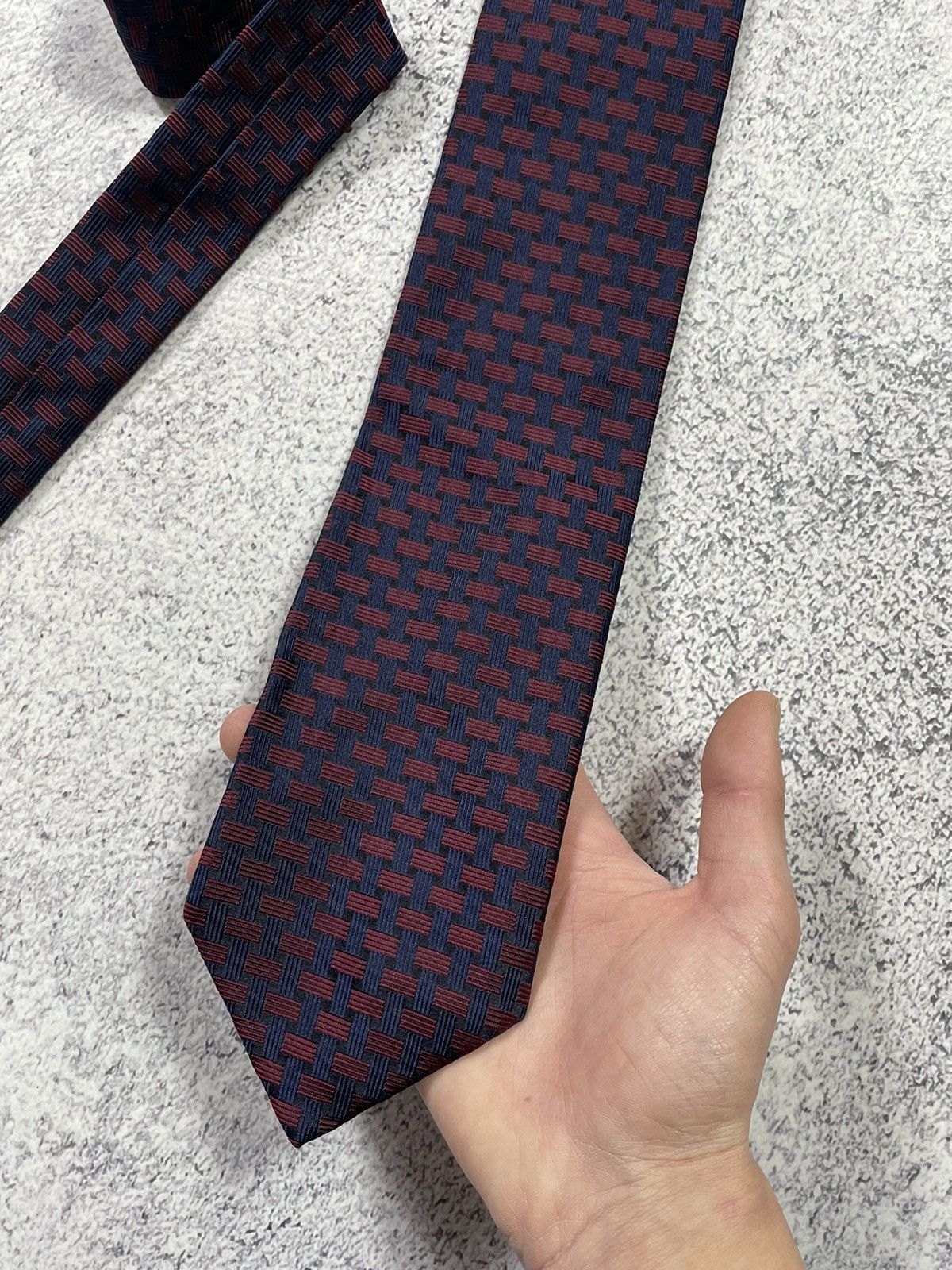 Aquascutum Aquascutum Silk Tie Size ONE SIZE - 4 Thumbnail