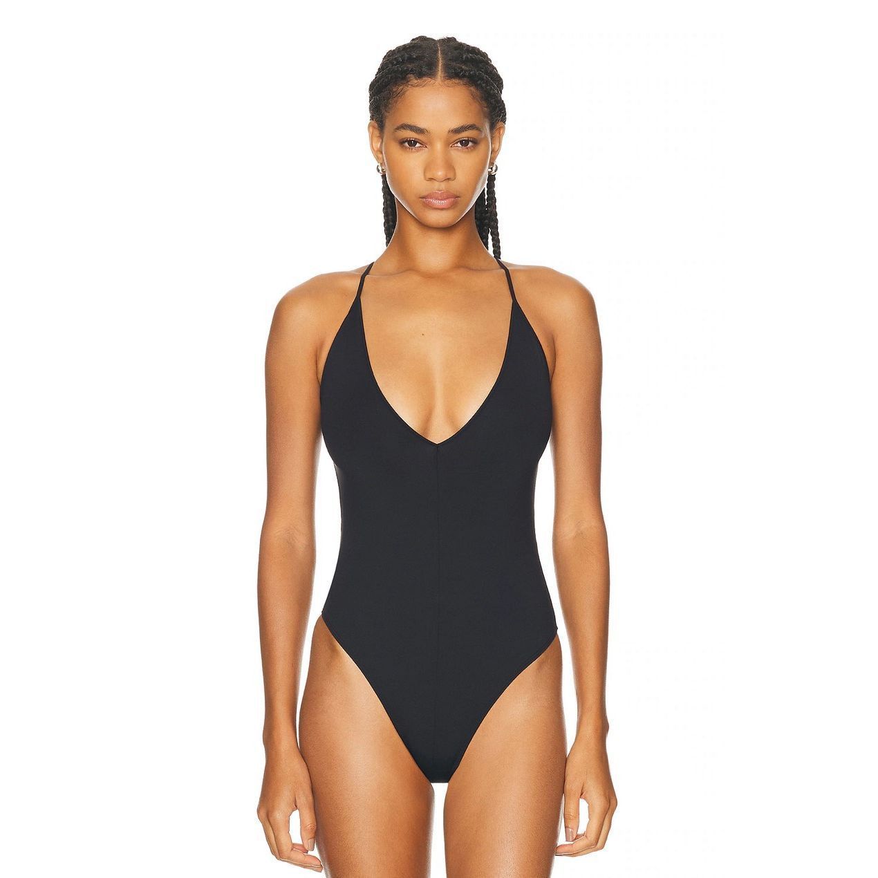 WARDROBE.NYC WARDROBE.NYC V-Neck Bodysuit Size Large NWOT Size L / US 10 / IT 46 - 2 Thumbnail