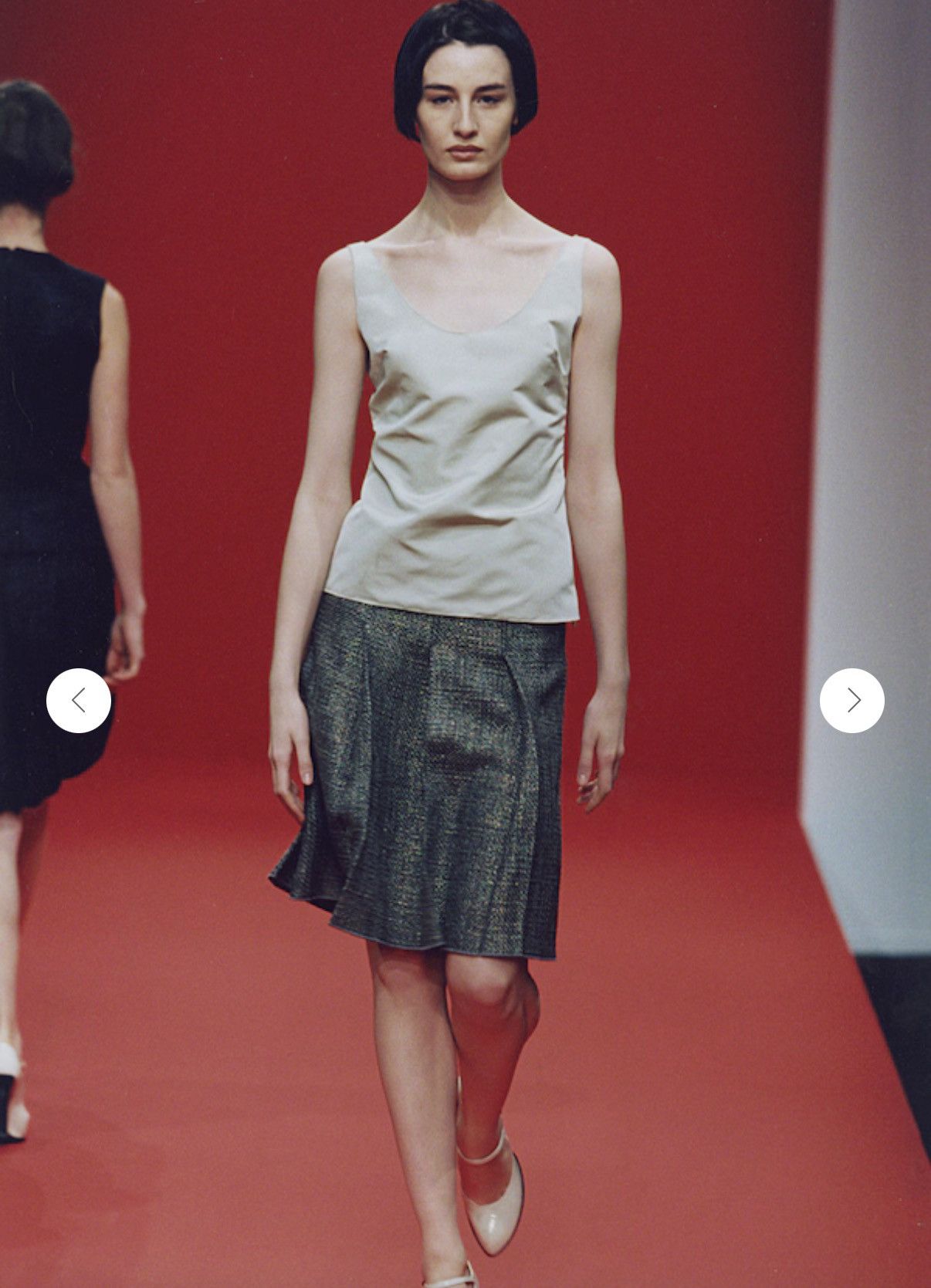 Miu Miu Miu Miu F/W1998 Skirt Size 28" / US 6 / IT 42 - 3 Thumbnail