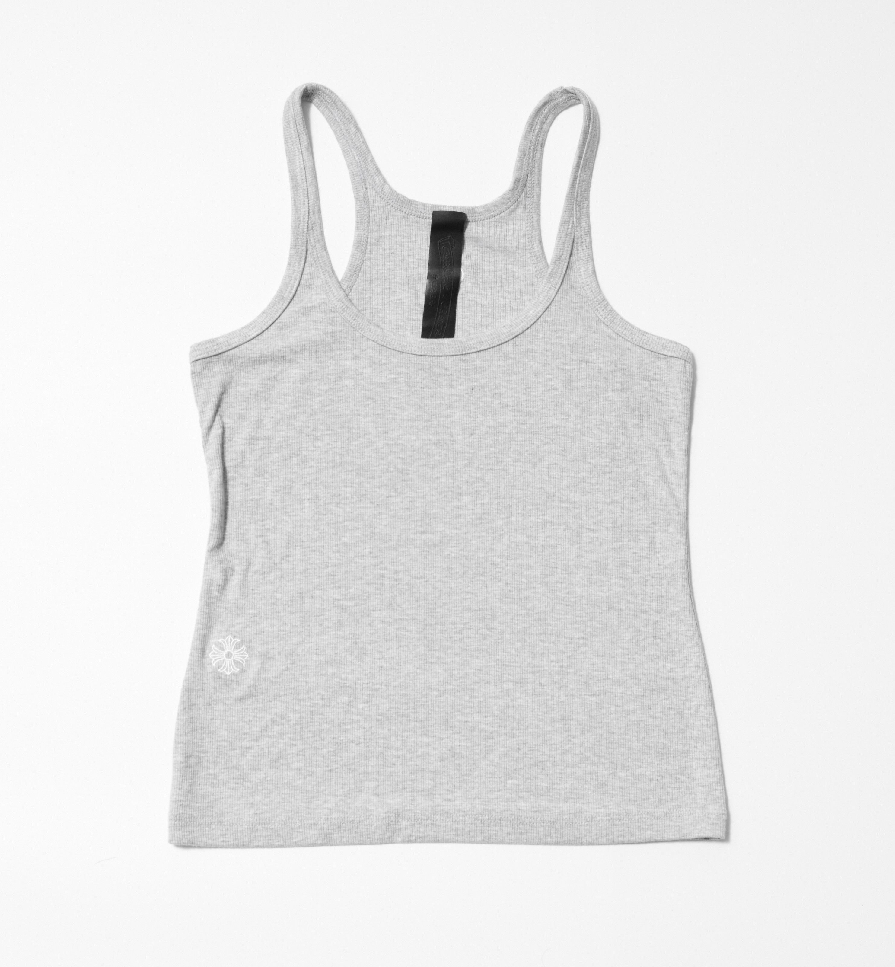 CHROME HEARTS グレー タンクトップ SMALL Chrome Hearts Grey Tank Top – Justin Reed