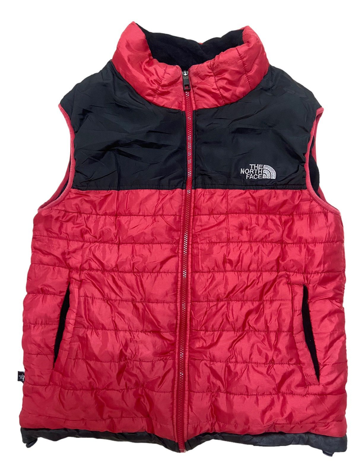 The North Face × Vintage Vintage The North Face Puffer Vest Jacket Streetwear TNF Size US M / EU 48-50 / 2 - 3 Thumbnail