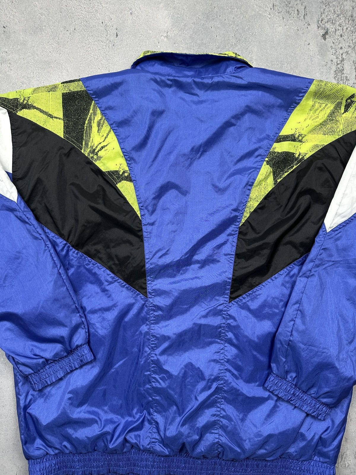 Adidas Vintage adidas Originals 90s Windbreaker Jacket Full-Zip 80s Size US XL / EU 56 / 4 - 9 Thumbnail