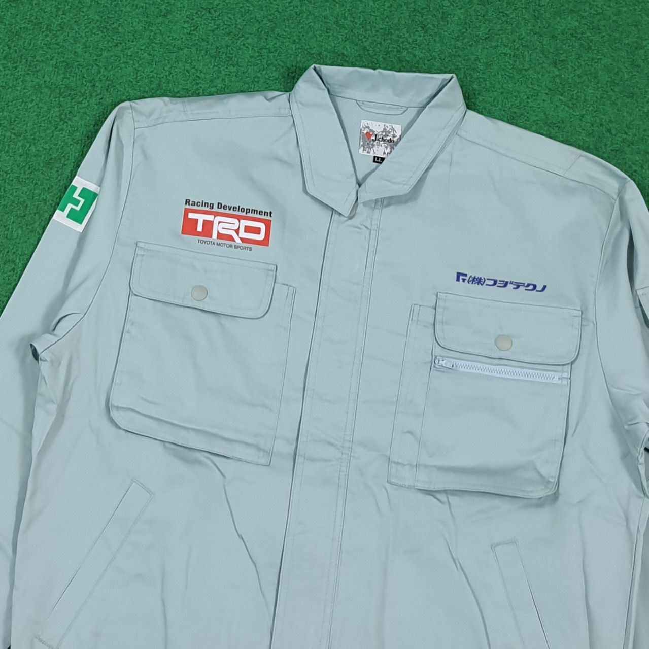 Japanese Brand Vintage TRD Toyota Motorsports Custom Logo Jacket C296N14 Size US L / EU 52-54 / 3 - 4 Thumbnail