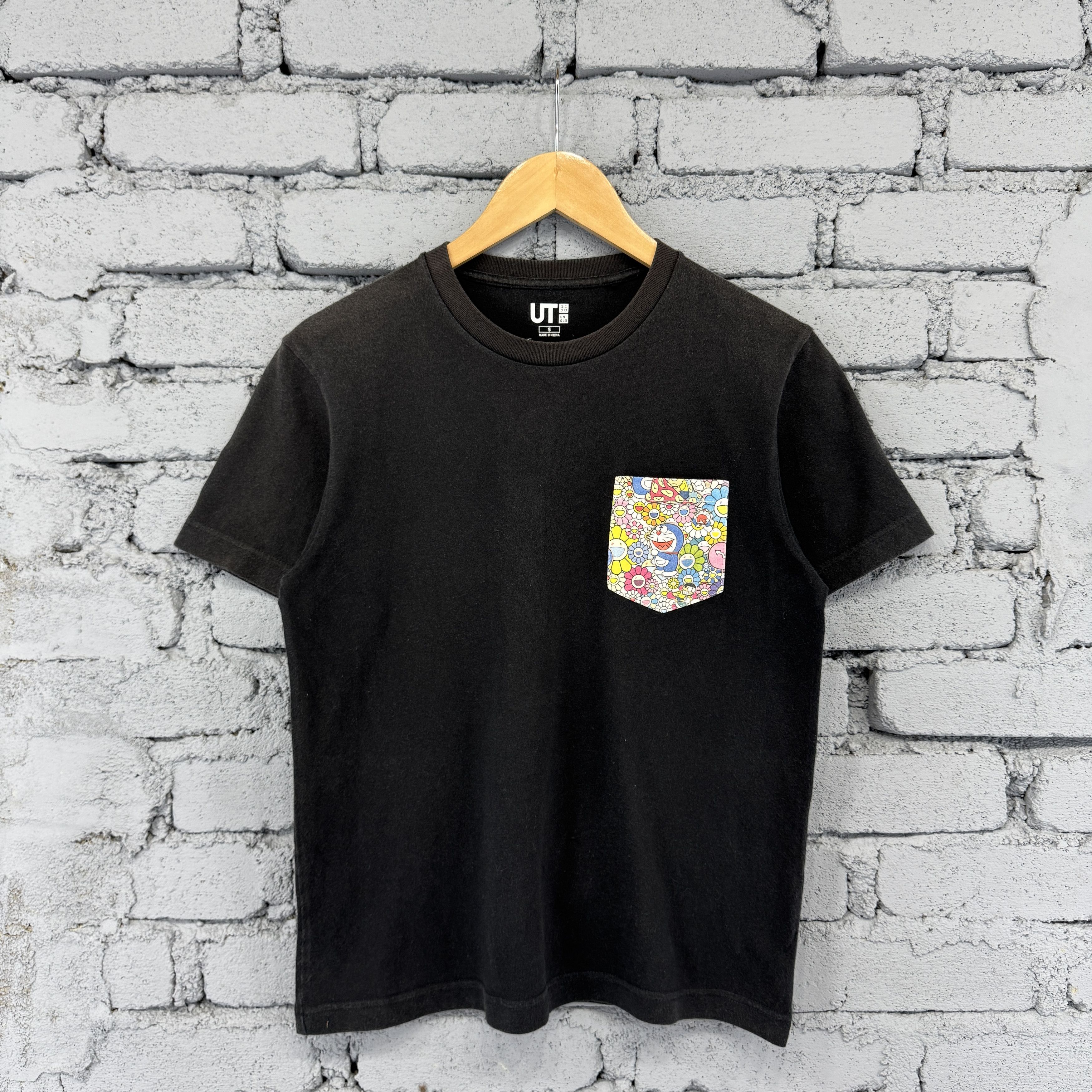 Takashi Murakami × Uniqlo Uniqlo x Takashi Murakami x Doraemon UT Pocket Tee Faded Size US S / EU 44-46 / 1 - 1 Thumbnail