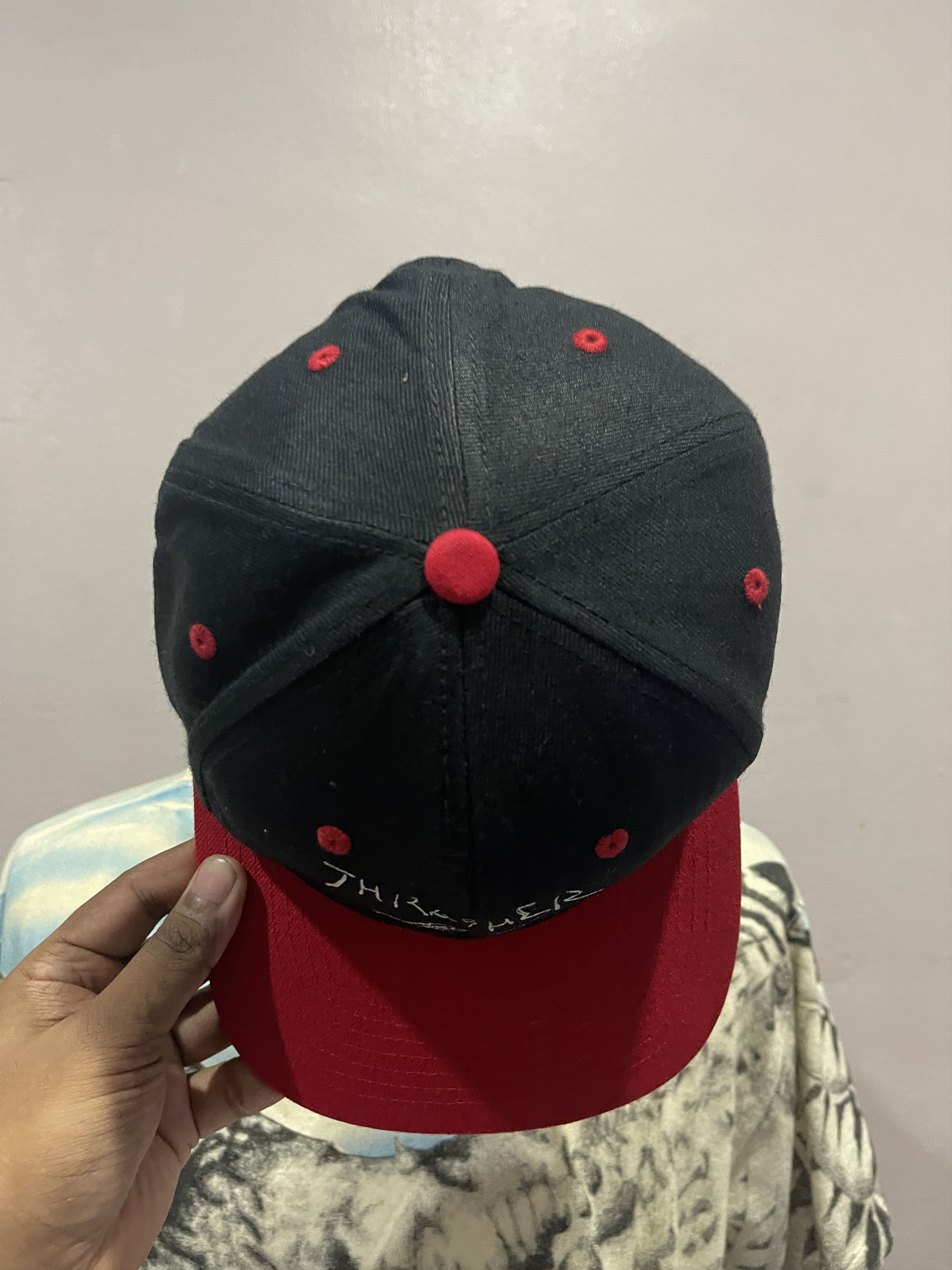 Thrasher Thrasher Skate Snap Back Hat Cap Size ONE SIZE - 5 Thumbnail