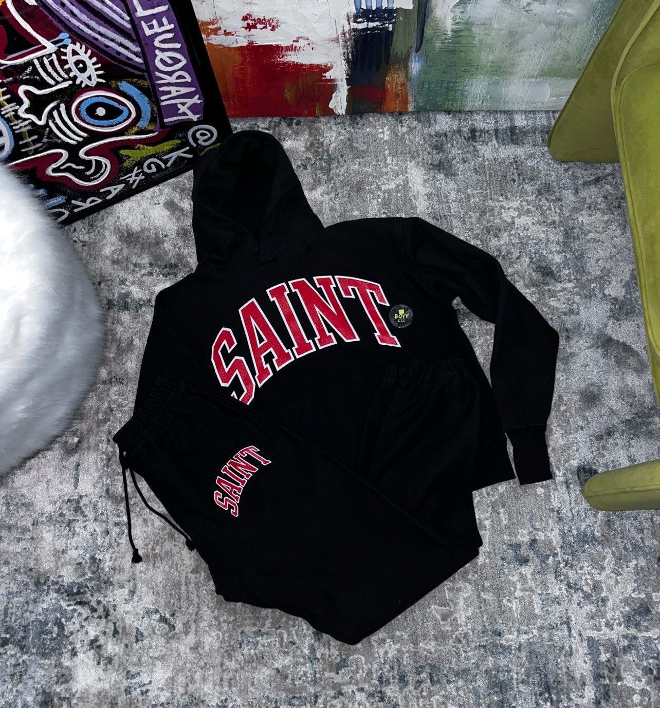 Saint Michael Saint Michael sweatsuit Size US M / EU 48-50 / 2 - 2 Thumbnail