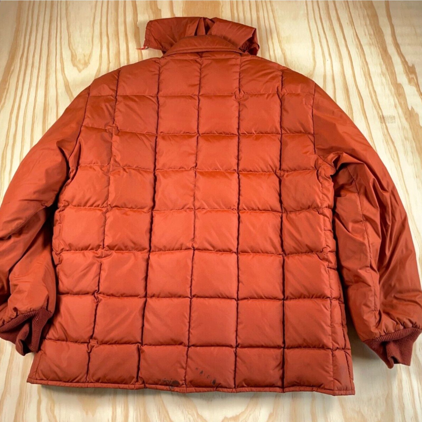 Eddie Bauer First Ascent Orange 2024 Down Jacket XL