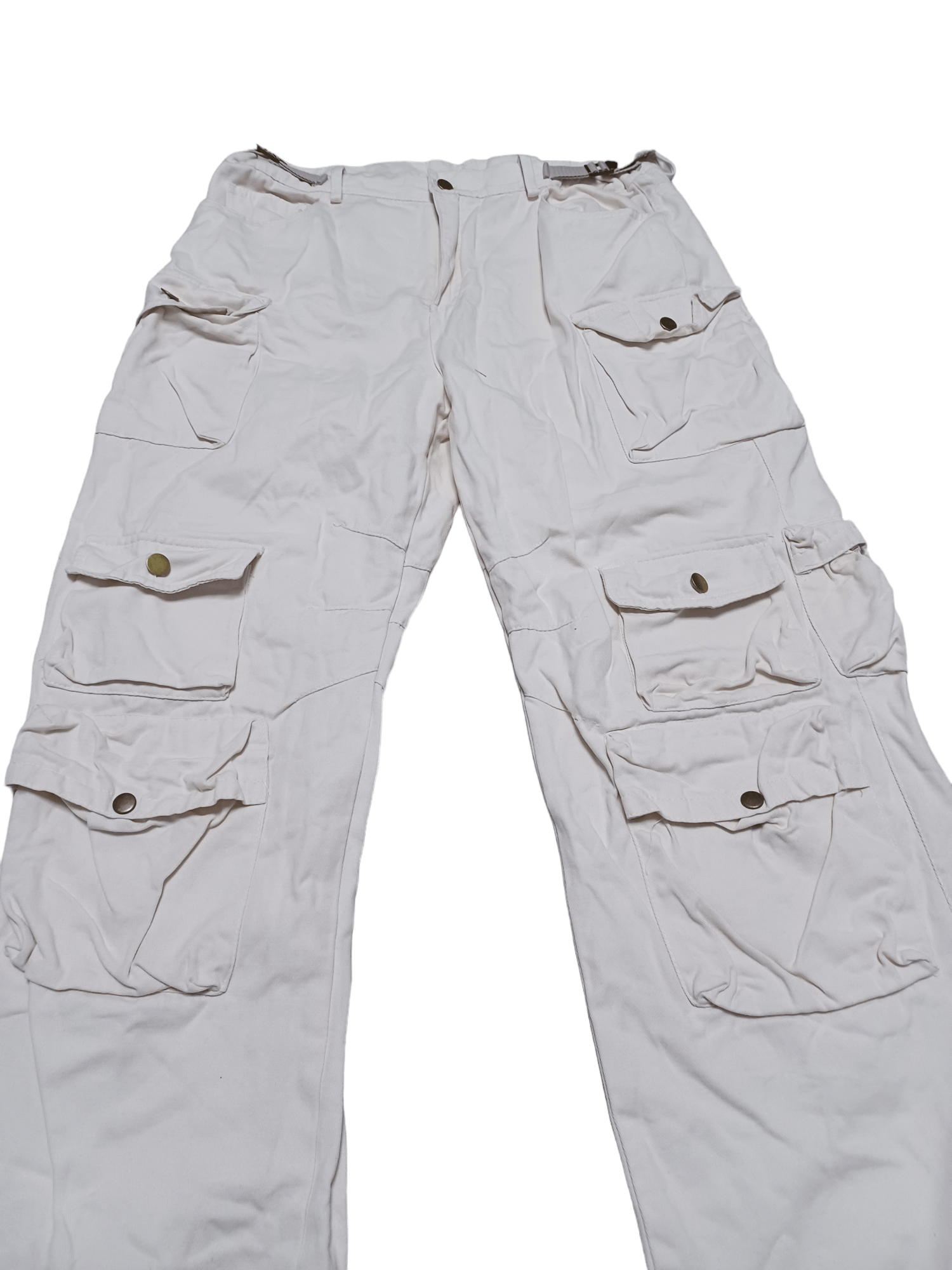 Japanese Brand FANTASTIC MADE IN JAPAN MULTIPOCKET CARGO PANTS AVANTGARDE Size US 34 / EU 50 - 2 Thumbnail
