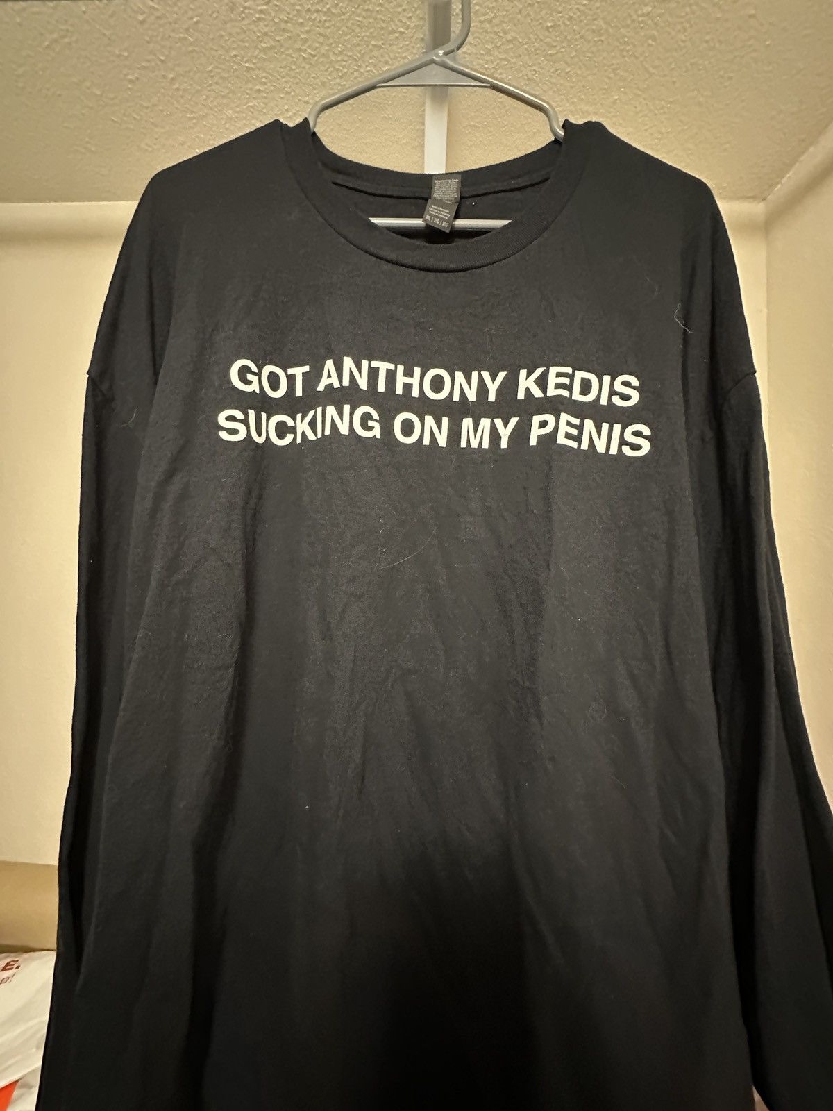 Band Tees 100 gecs Anthony Kedis L/S tee 3XL Size US XXL / EU 58 / 5 - 1 Thumbnail