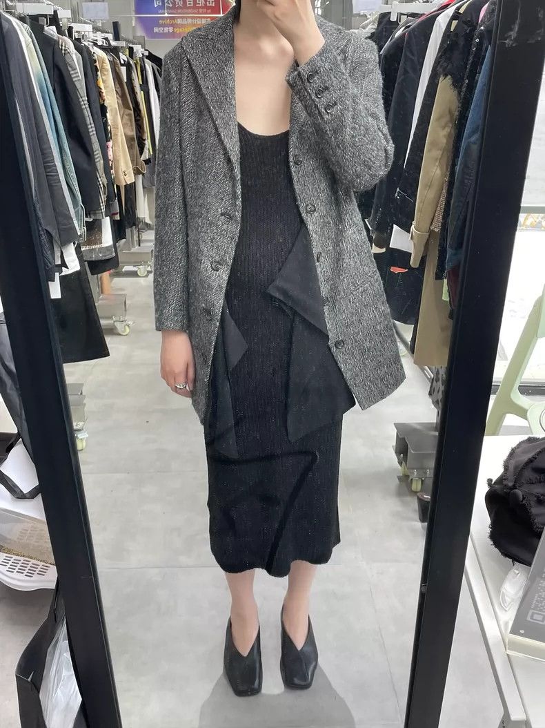 Yohji Yamamoto yohji yamamotoSilk Ribbon Jacket 2503-Nextarrow Size US M / EU 48-50 / 2 - 1 Thumbnail