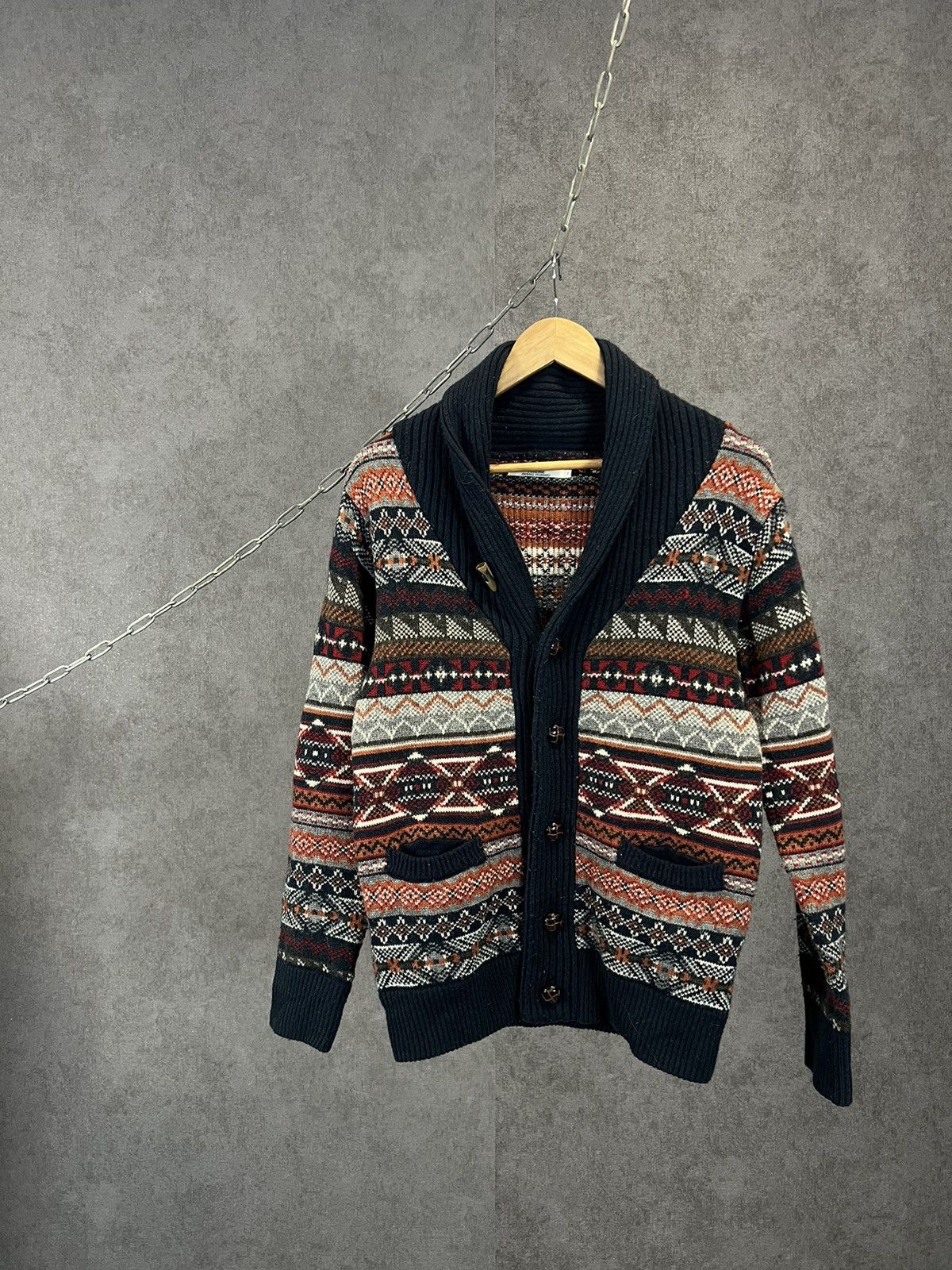 Japanese Brand × Journal Standard Relume Journal Standard Japanese cardigan  | Grailed