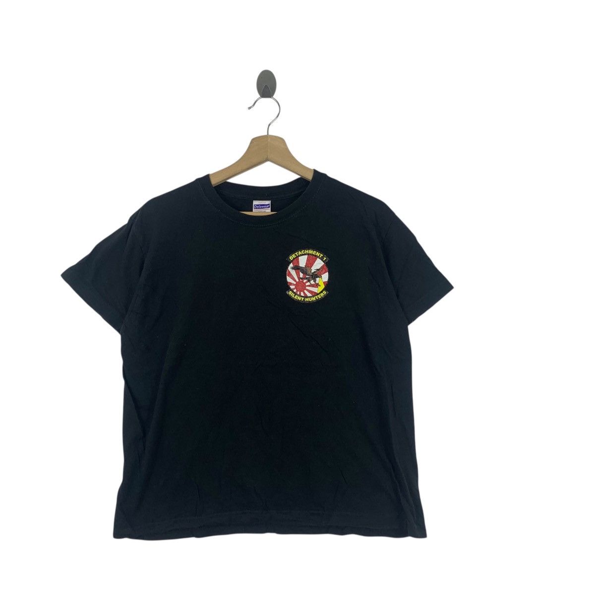 Other DETACHMENT 1 SILENT HUNTERS USAF 69th Tee Shirt Top Air Size US M / EU 48-50 / 2 - 3 Thumbnail