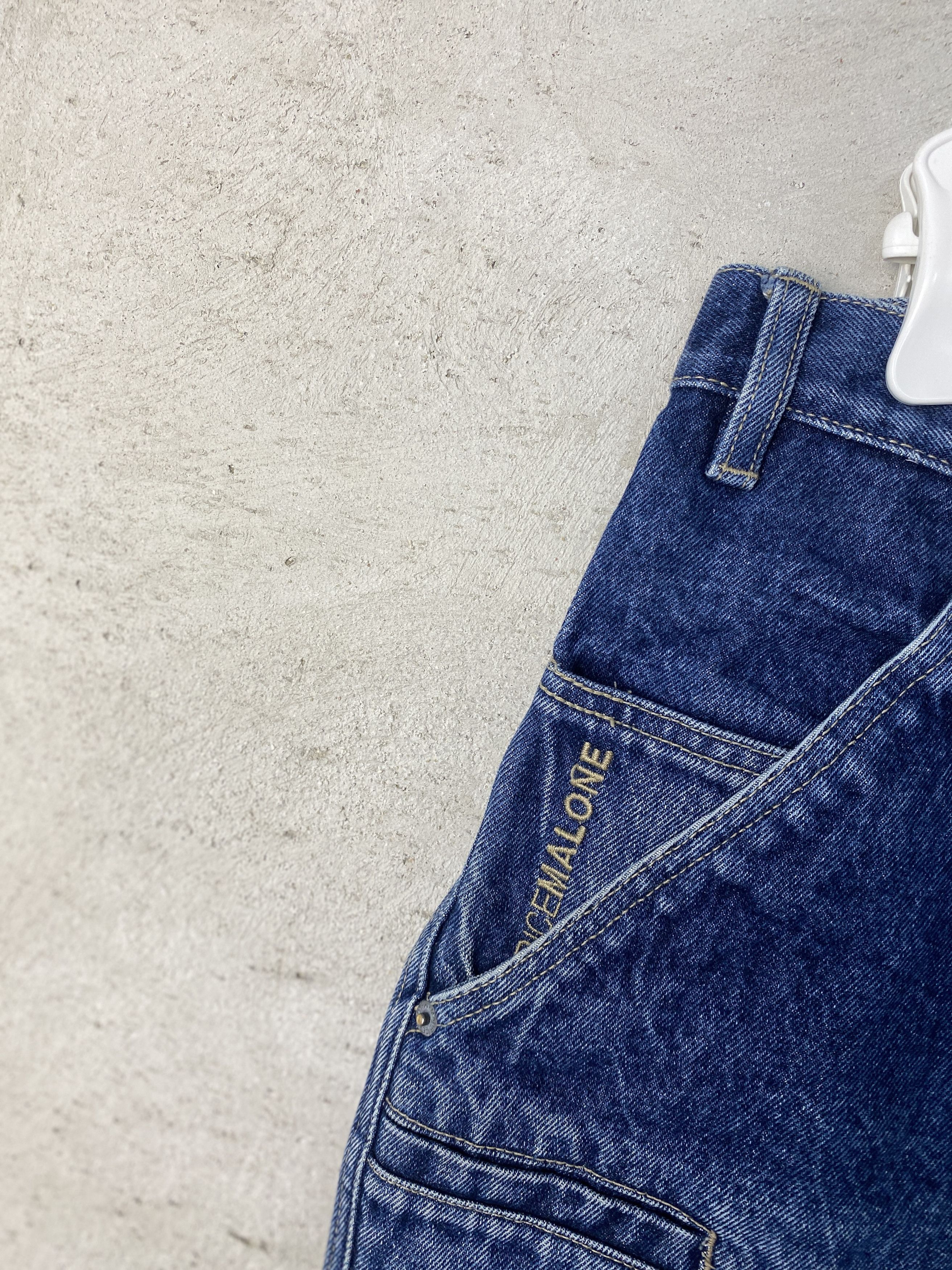 JNCO Mojeans denim jeans baggy jorts shorts y2k 00s Size US 38 / EU 54 - 4 Thumbnail