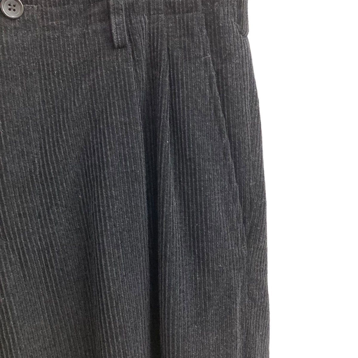 Yohji Yamamoto YYPH 22AW Corduroy pants HE-P47-111 Size US 35 - 5 Thumbnail
