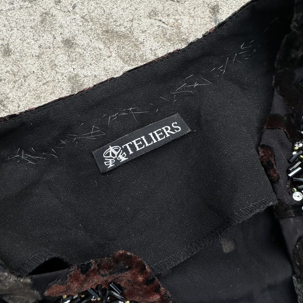 If Six Was Nine VTG Japanese Style Teliers Women’s Long-sleeve T-shirts Size M / US 6-8 / IT 42-44 - 7 Thumbnail