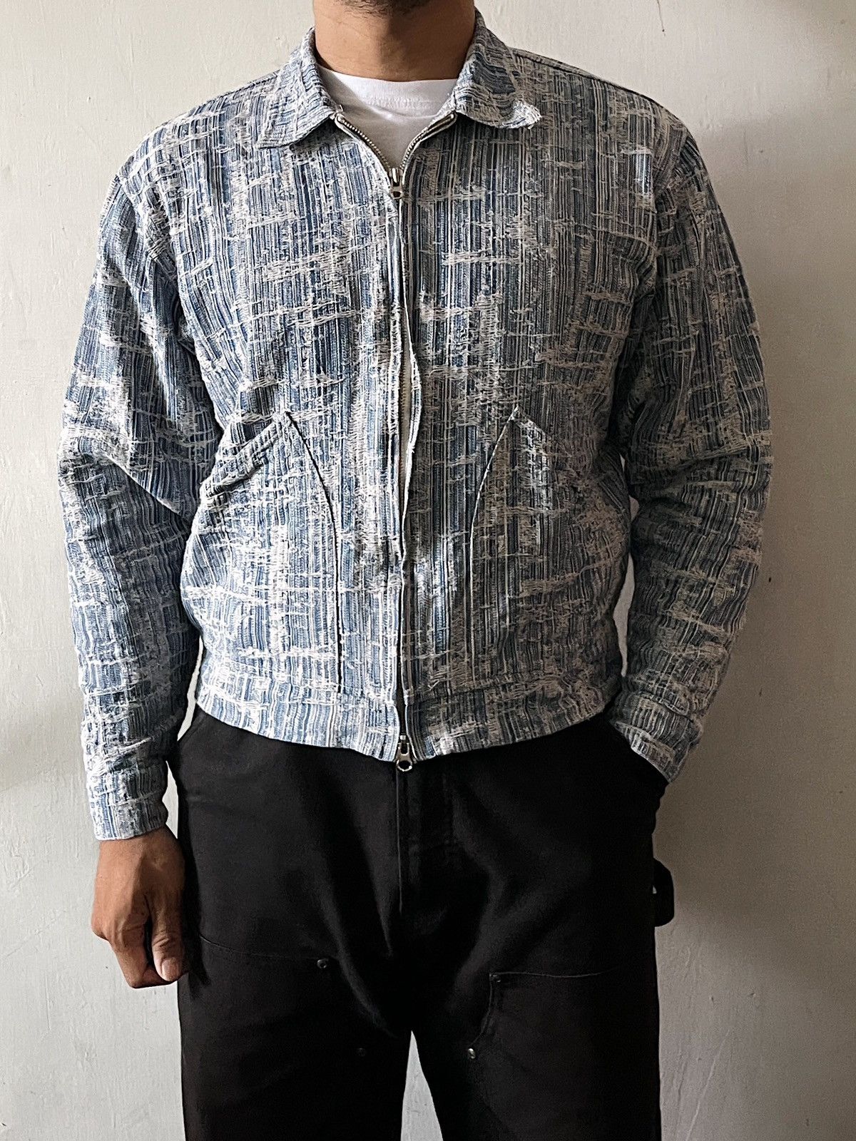 Kapital 🔥NEED TO GONE🔥Weekend Seoul Boro Sashiko Work Jacket Size US M / EU 48-50 / 2 - 1 Thumbnail