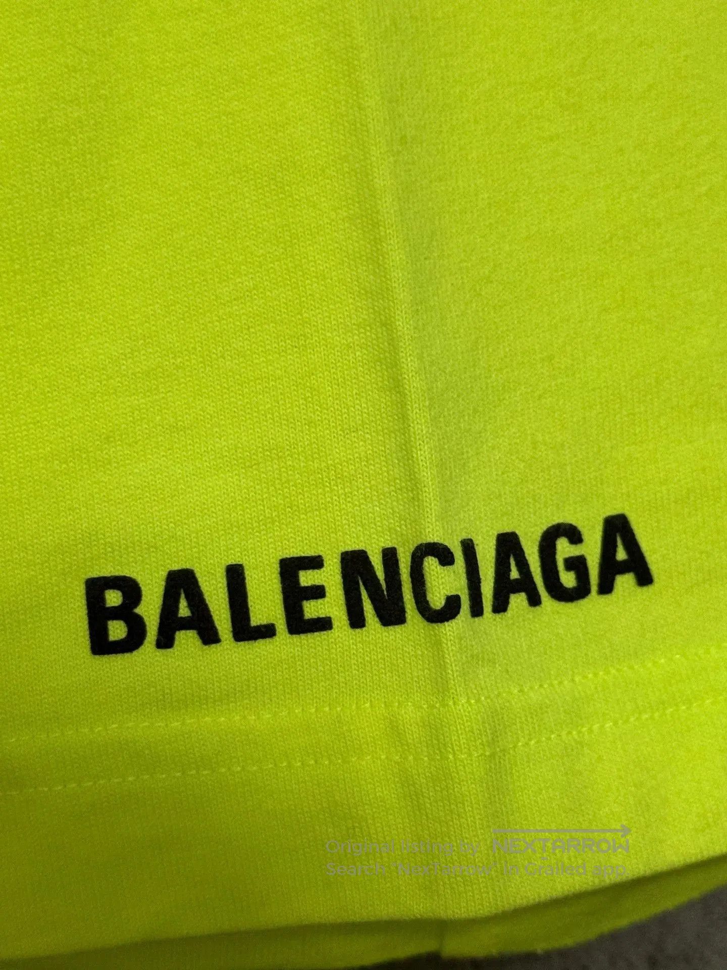 Balenciaga Balenciaga WFP Collaboration Logo Print T-Shirt. Size US S / EU 44-46 / 1 - 3 Thumbnail