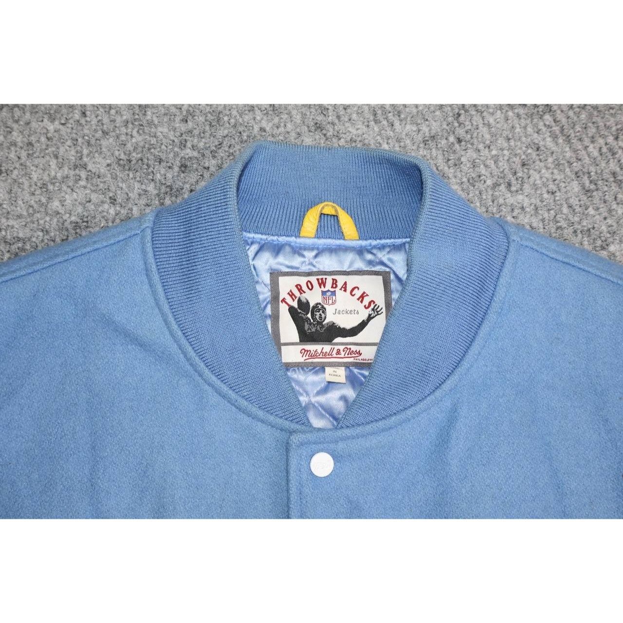 Mitchell & Ness Mitchell & Ness Throwback San Diego Chargers Varsity Jacket Size US XXL / EU 58 / 5 - 5 Thumbnail