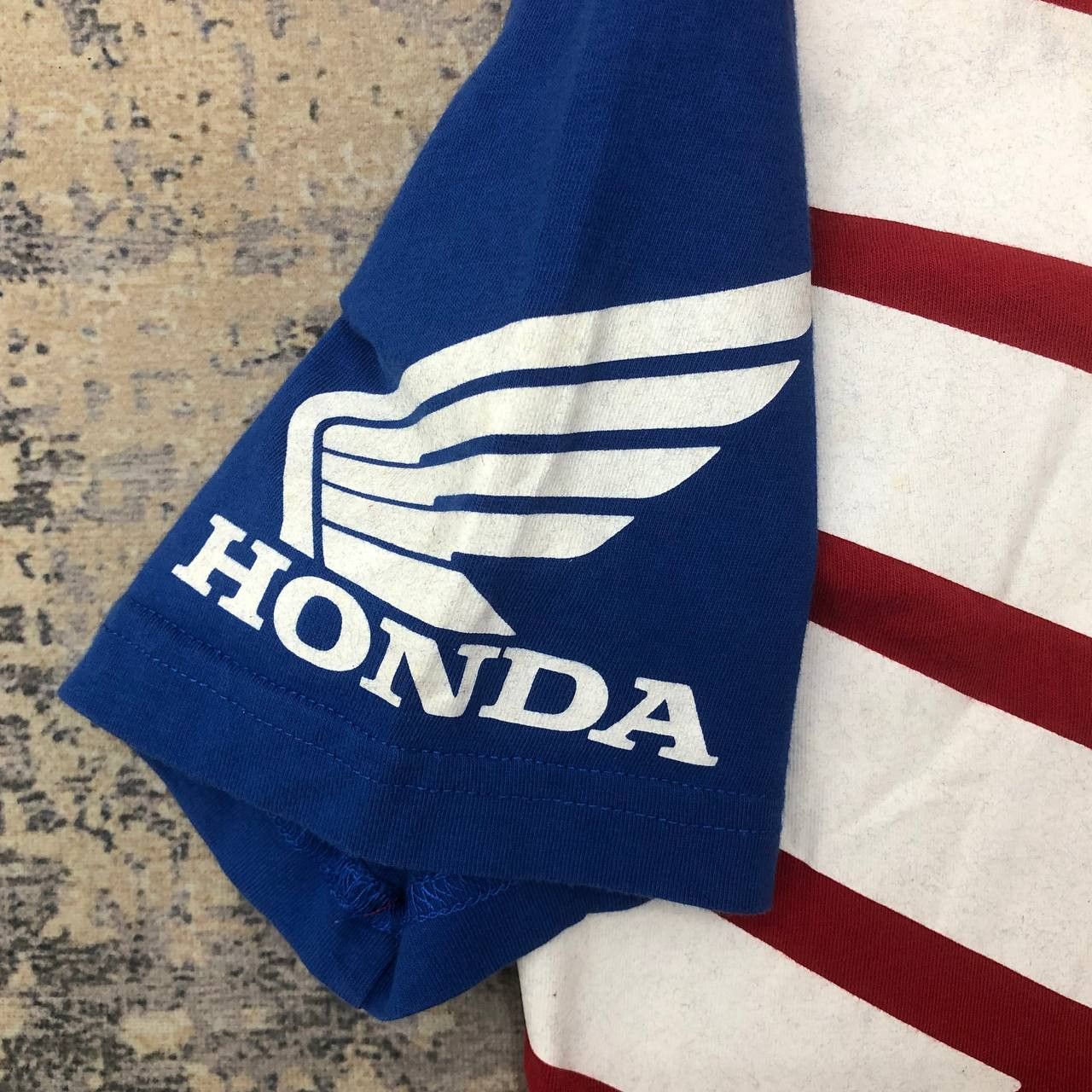 Japanese Brand T488 HONDA LOGO TEE Size US M / EU 48-50 / 2 - 5 Thumbnail