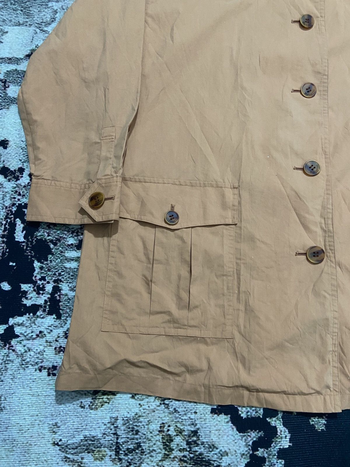 Burberry Burberrys Vintage Salmon Coat Size M / US 6-8 / IT 42-44 - 7 Thumbnail