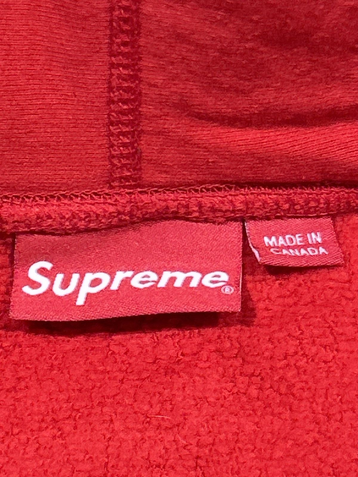 Supreme SUPREME SMALL BOX LOGO HOODIE Size US XL / EU 56 / 4 - 4 Thumbnail