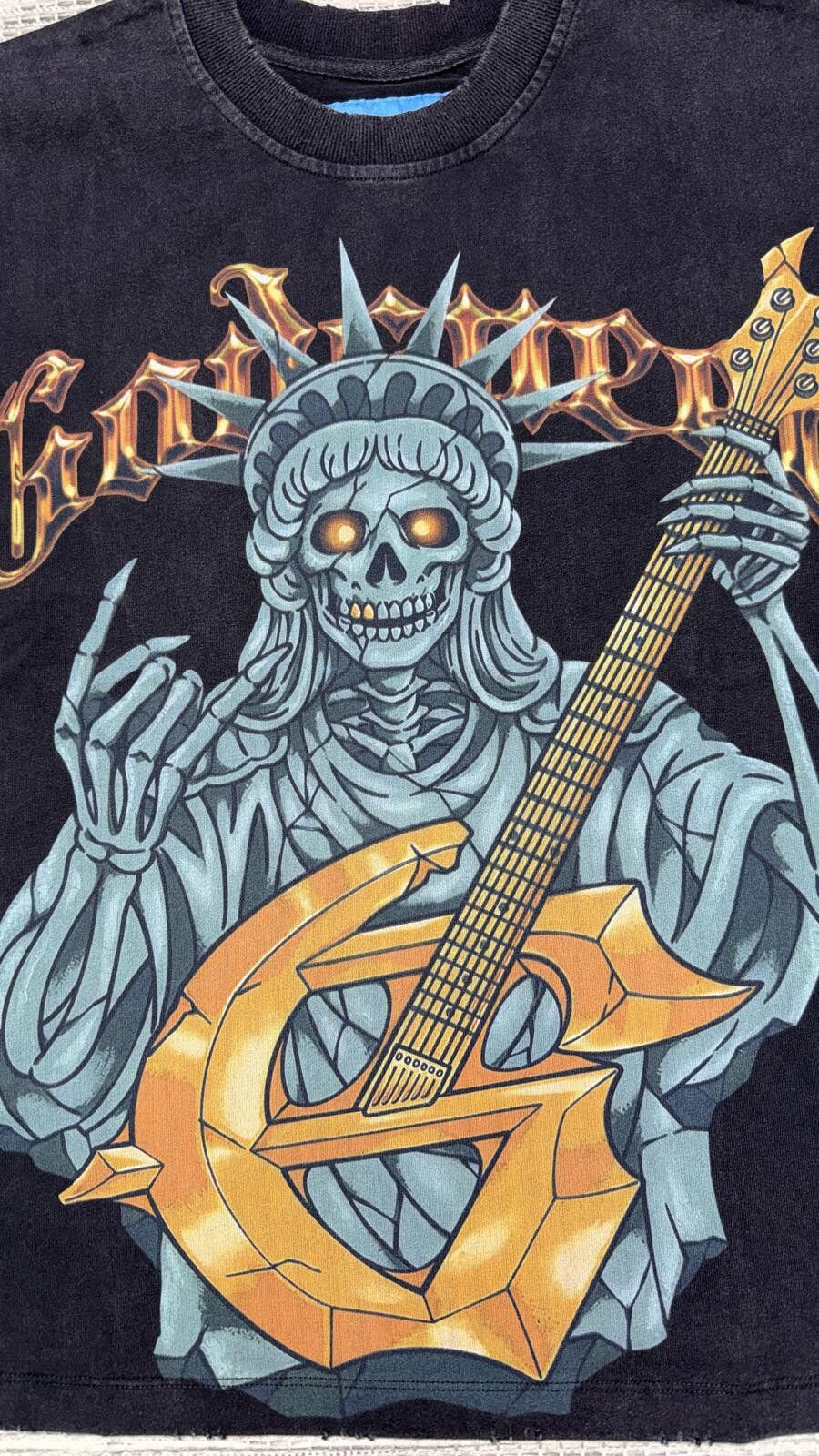 Godspeed Godspeed Liberty Rock Tee (Black) Size US M / EU 48-50 / 2 - 2 Thumbnail