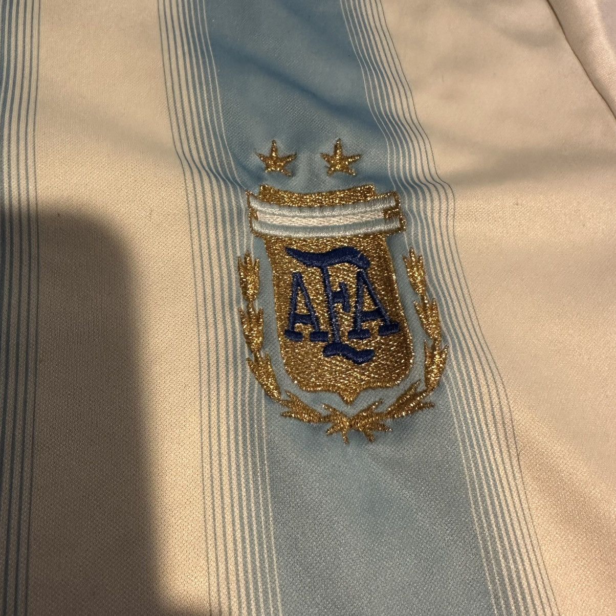 Adidas × Vintage Vintage adidas Argentina National Team Jersey Size US XL / EU 56 / 4 - 2 Thumbnail