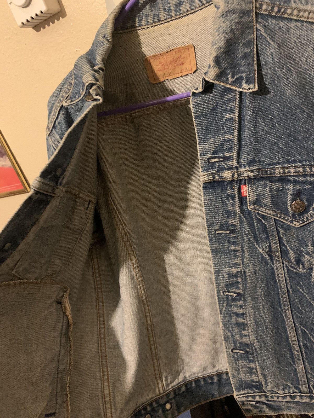 Levi's Vintage Clothing Levi’s X Vintage Jean Jacket Size US XS / EU 42 / 0 - 6 Thumbnail