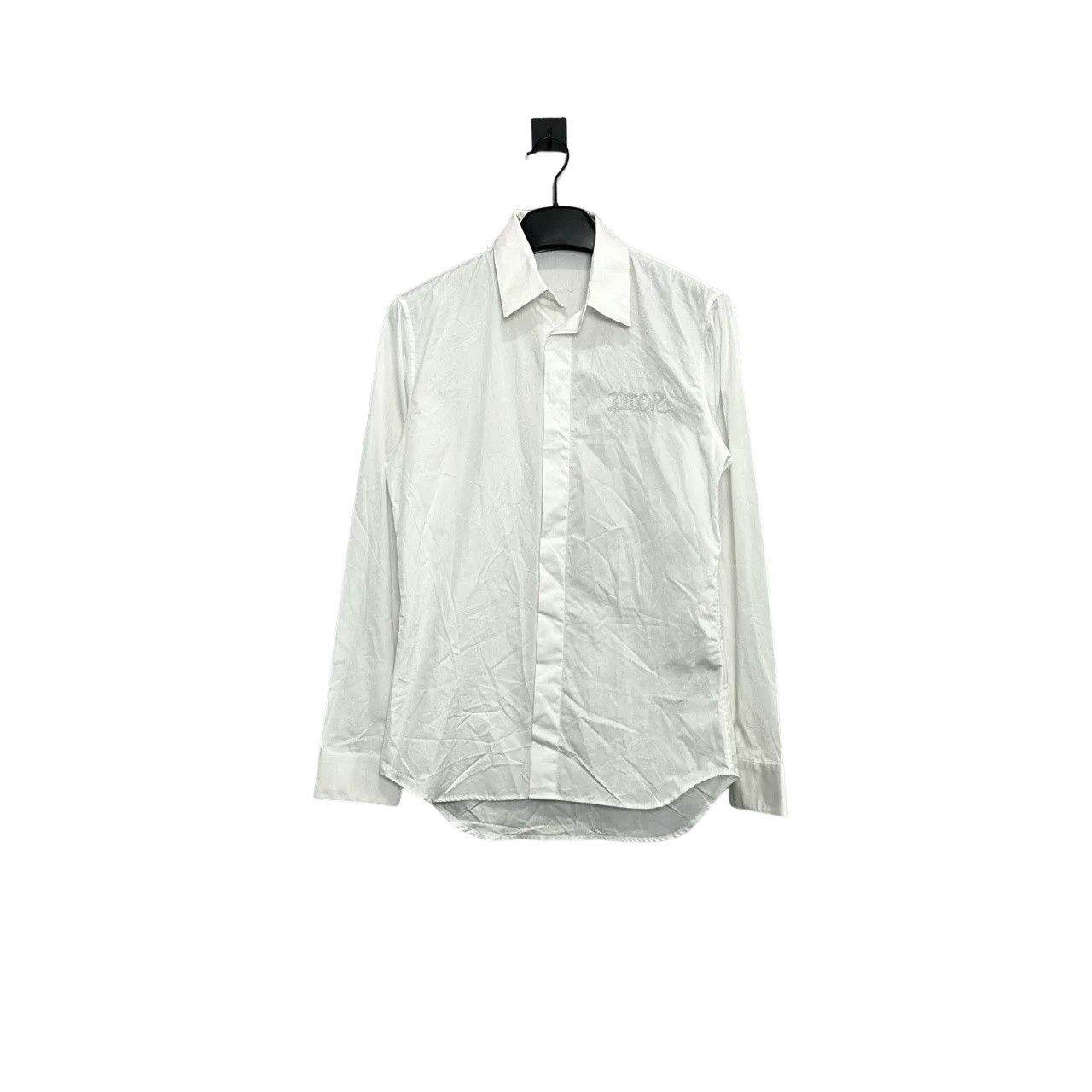 Dior Dior Embroidered Logo Shirt Size S Size US S / EU 44-46 / 1 - 1 Thumbnail