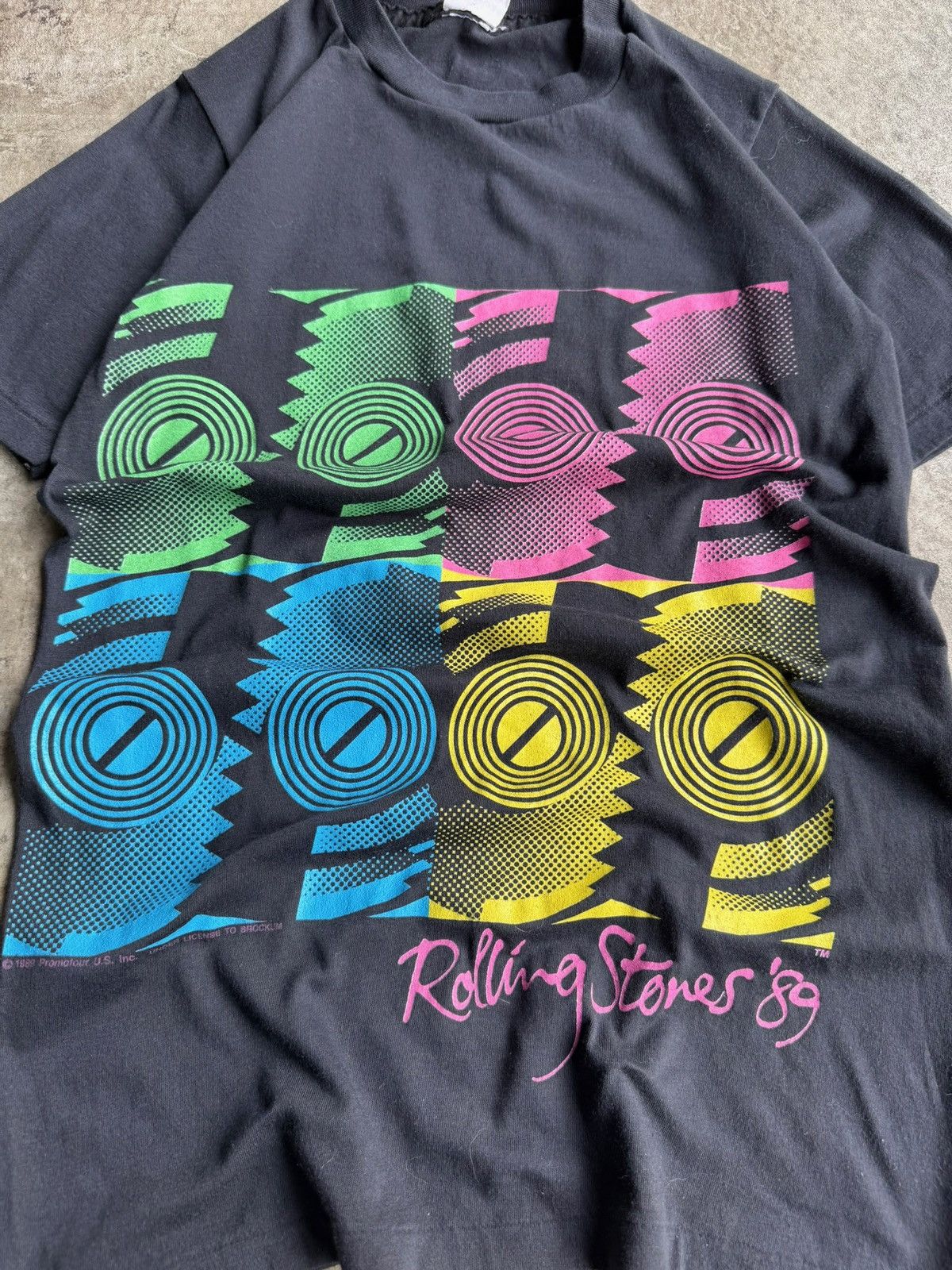 Vintage Crazy Vintage Y2K Record Screen Printed Skater shirt Size US M / EU 48-50 / 2 - 2 Thumbnail