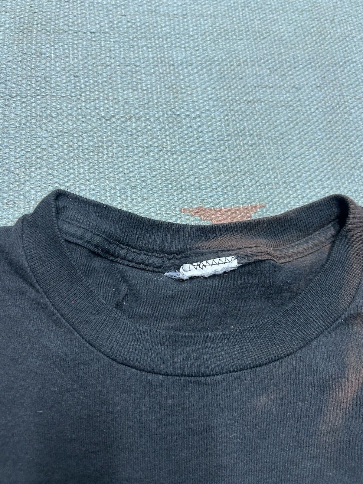 Vintage Vtg graphic t shirt deer buck hunter ducks hunting faded M Size US M / EU 48-50 / 2 - 5 Thumbnail