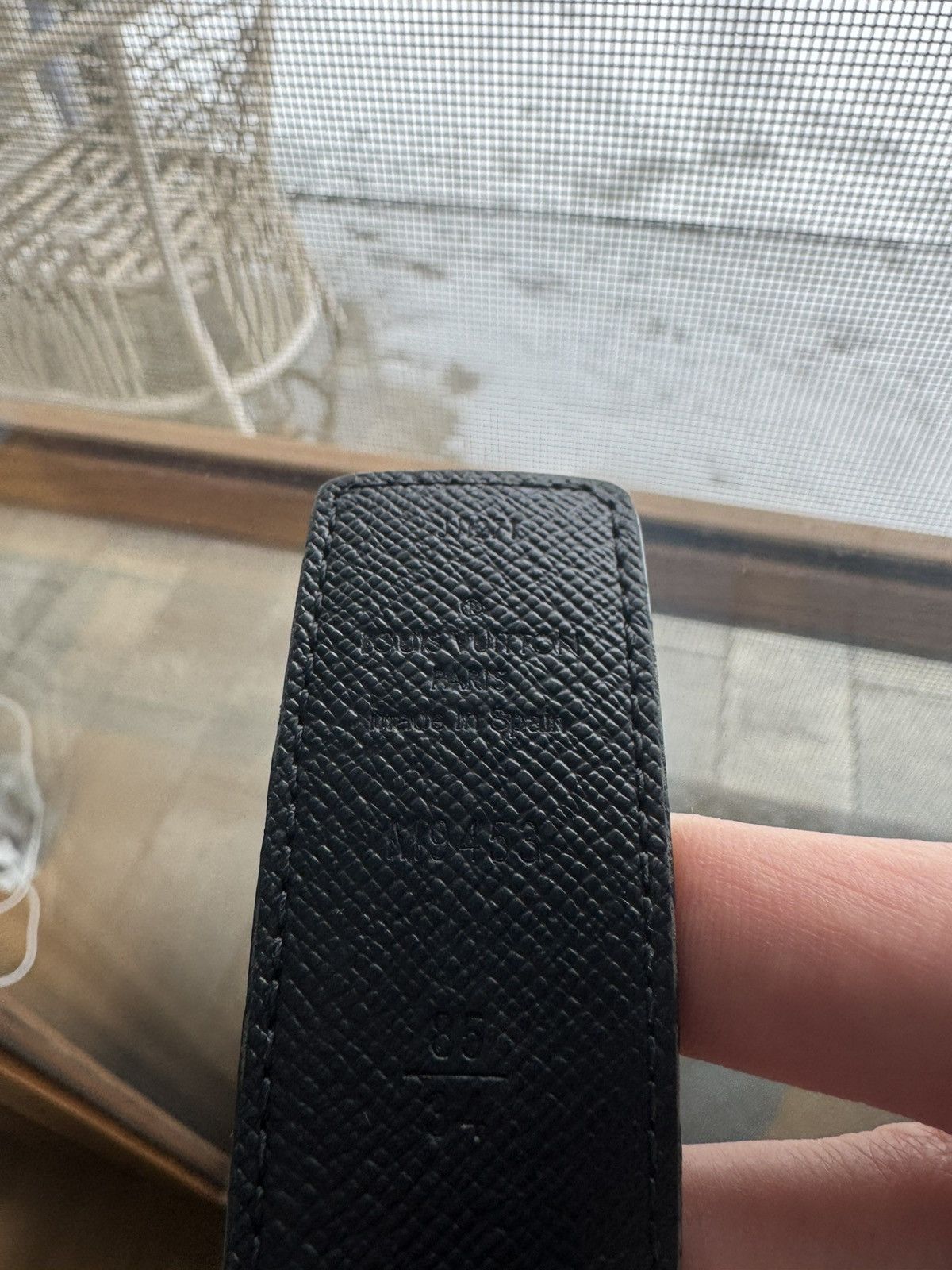 Louis Vuitton Louis Vuitton Initiales - slightly used leather belt Size ONE SIZE - 4 Thumbnail