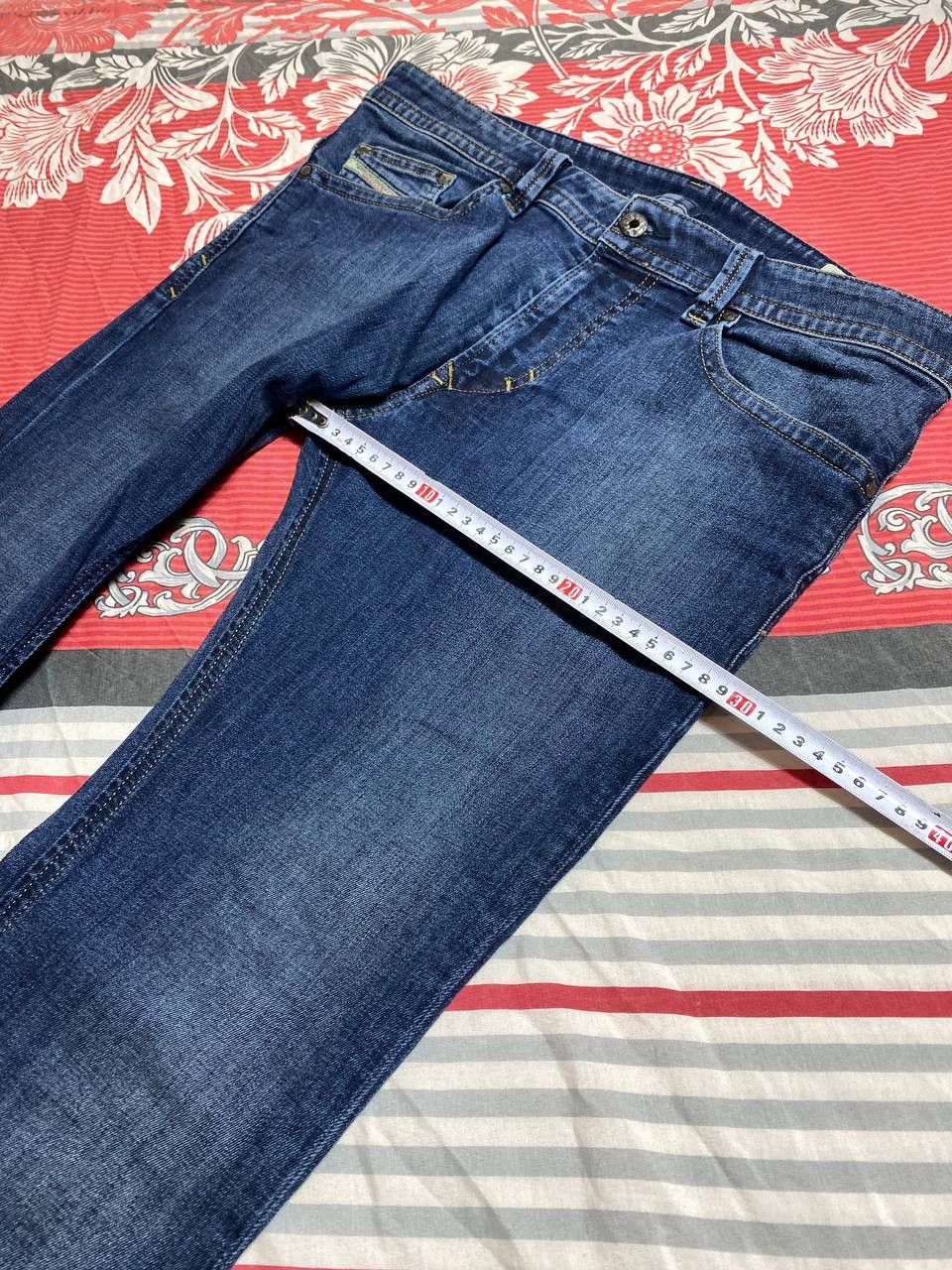 Diesel × Japanese Brand × Vintage Vintage Diesel Jeans Distressed Wash Japanese Avant-Garde Size US 34 / EU 50 - 15 Thumbnail