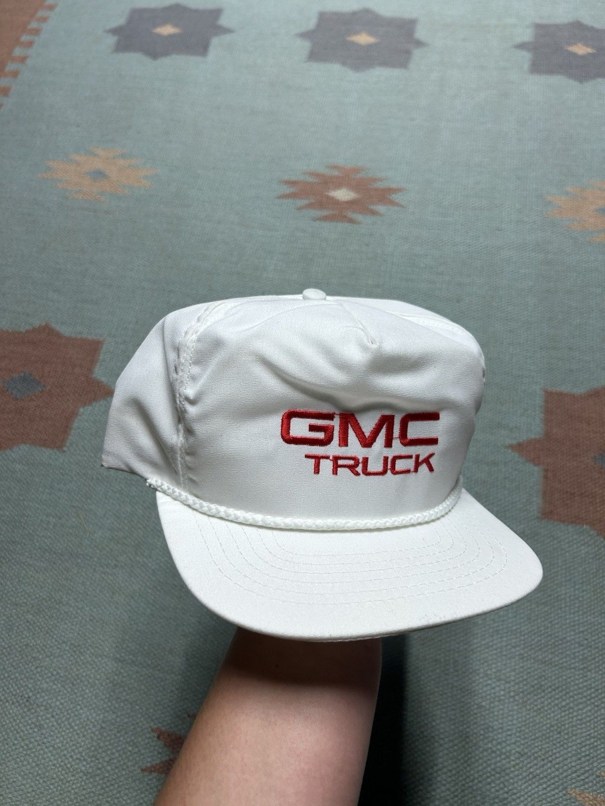 Vintage Vintage 80s SnapBack hat Chevy truck embroider swingster USA Size ONE SIZE - 1 Thumbnail