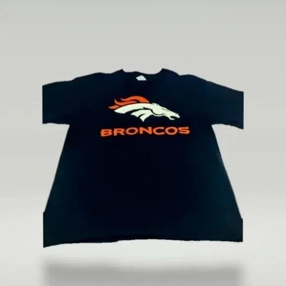 Other Denver Broncos Blue Short Sleeve T-Shirt | NFL Team Fan Tee Size US L / EU 52-54 / 3 - 7 Thumbnail