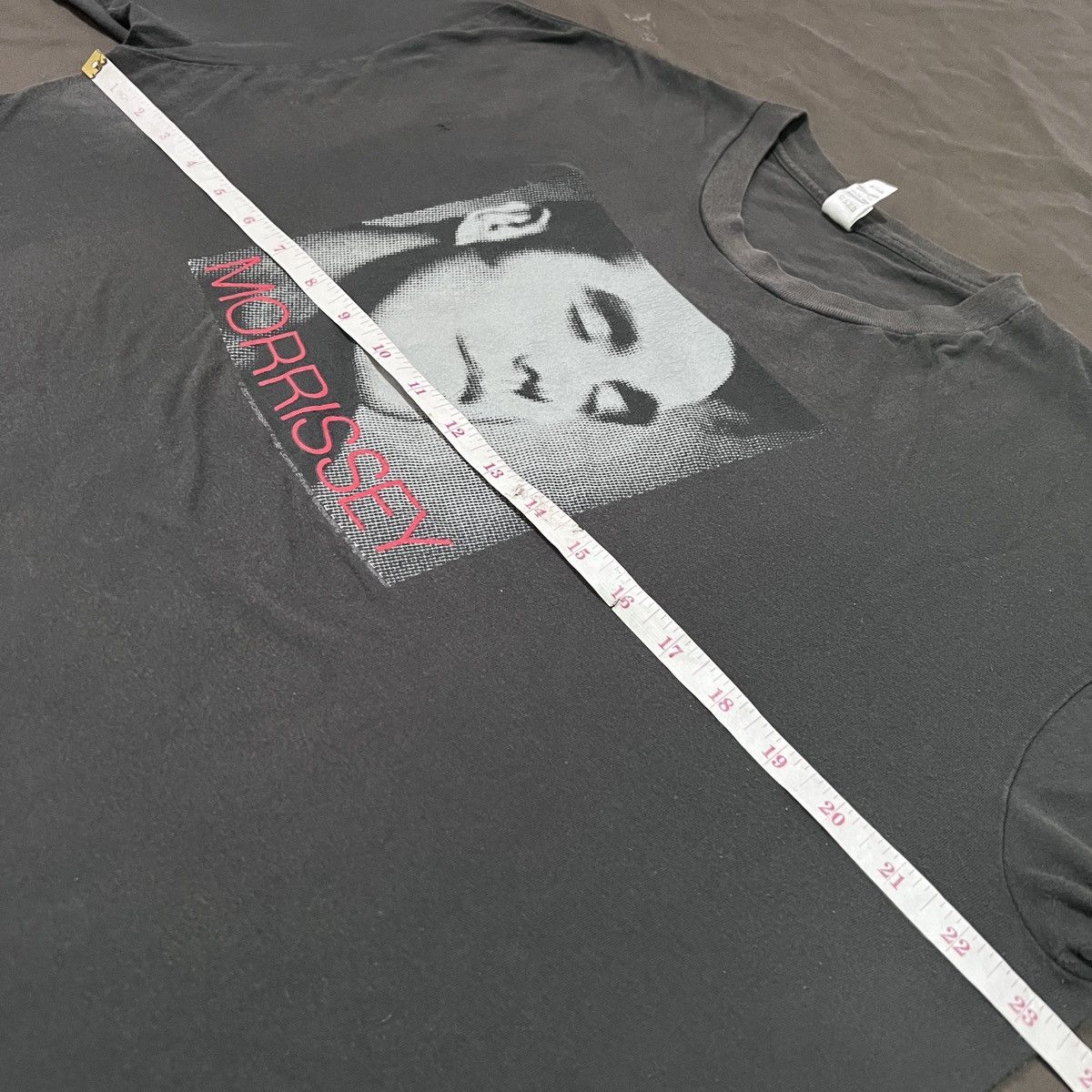 Morrissey Vintage Y2K 2000s Morrissey Promo Tee XL Faded Size US XL / EU 56 / 4 - 13 Thumbnail