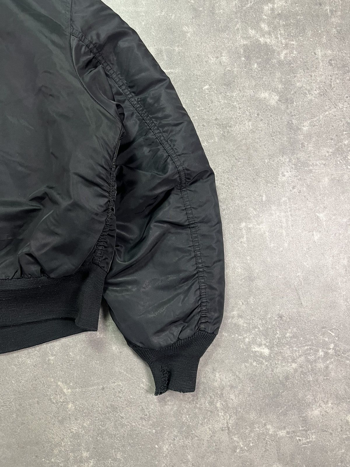 Alpha Industries Alpha Industries B-15 Type Bomber Jacket M Military Army Size US M / EU 48-50 / 2 - 19 Thumbnail