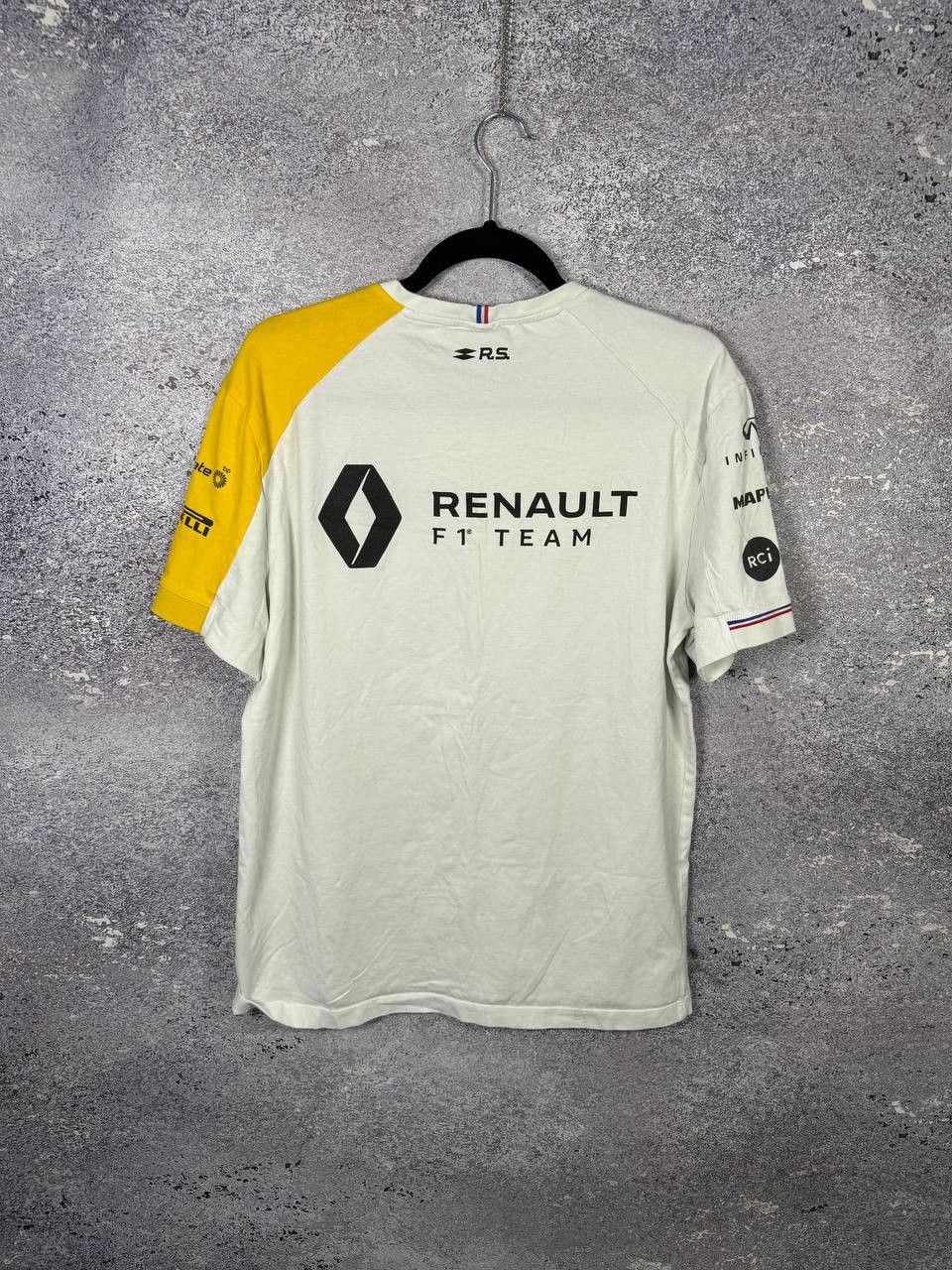 Formula 1 × Le Coq Sportif Renault F-1 Racing Team Men's Genuine 2019 Le Coq Sportif Size US L / EU 52-54 / 3 - 11 Thumbnail