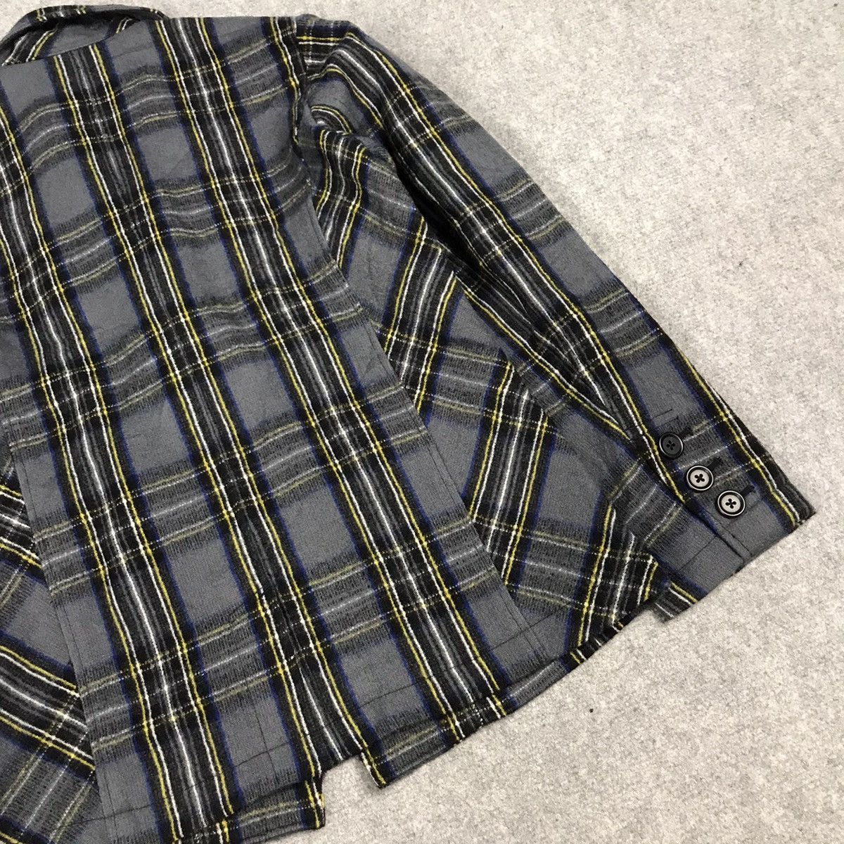 Levi's Vintage Clothing LEVIS BLACK CHECK WOOL BLAZER COAT JACKET Size US S / EU 44-46 / 1 - 10 Thumbnail