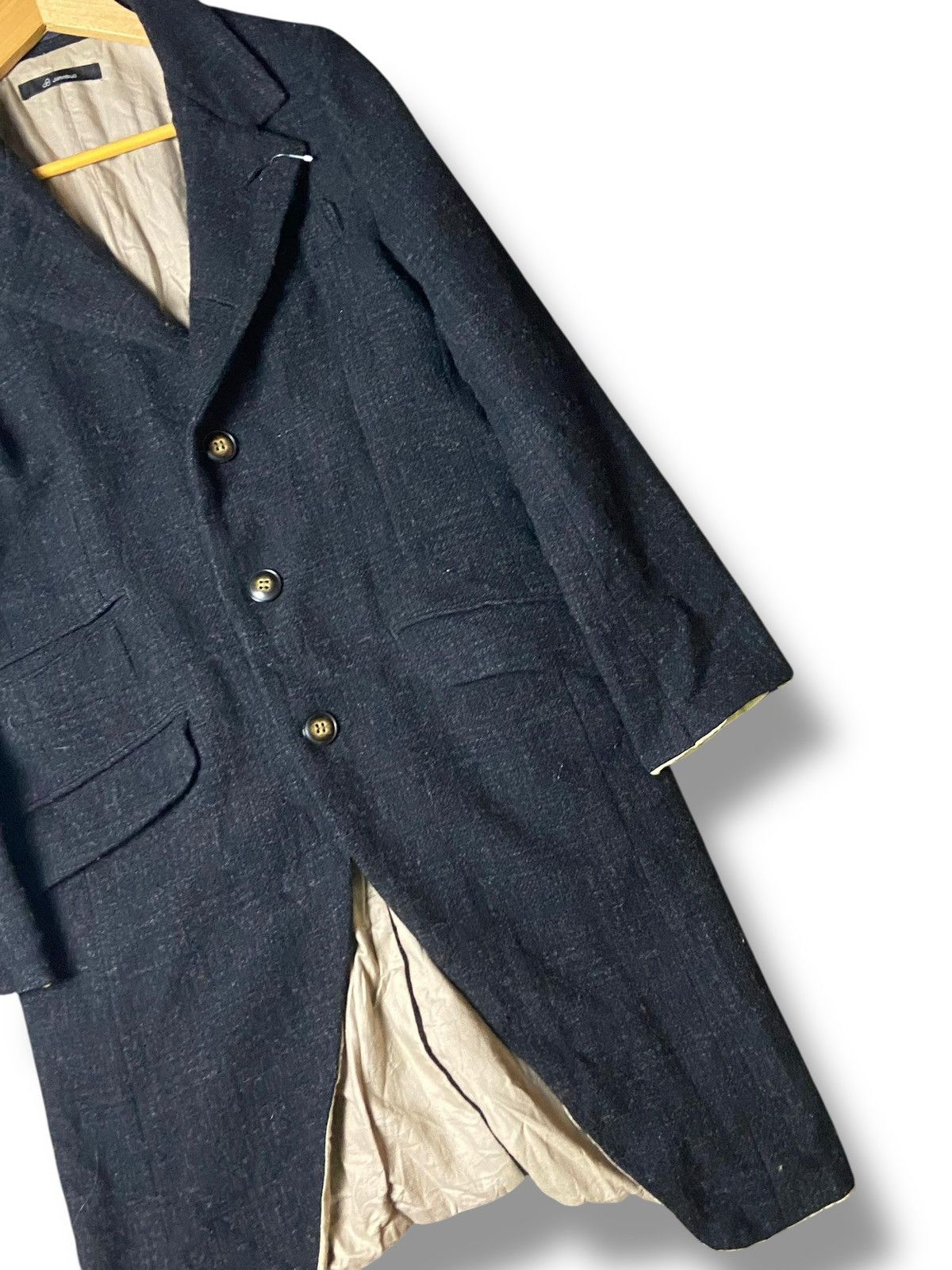 Japanese Brand × Johnbull × Vintage Johnbull Japanese Brand Fish-tailed Long Coat (128) Size US XXS / EU 40 - 9 Thumbnail