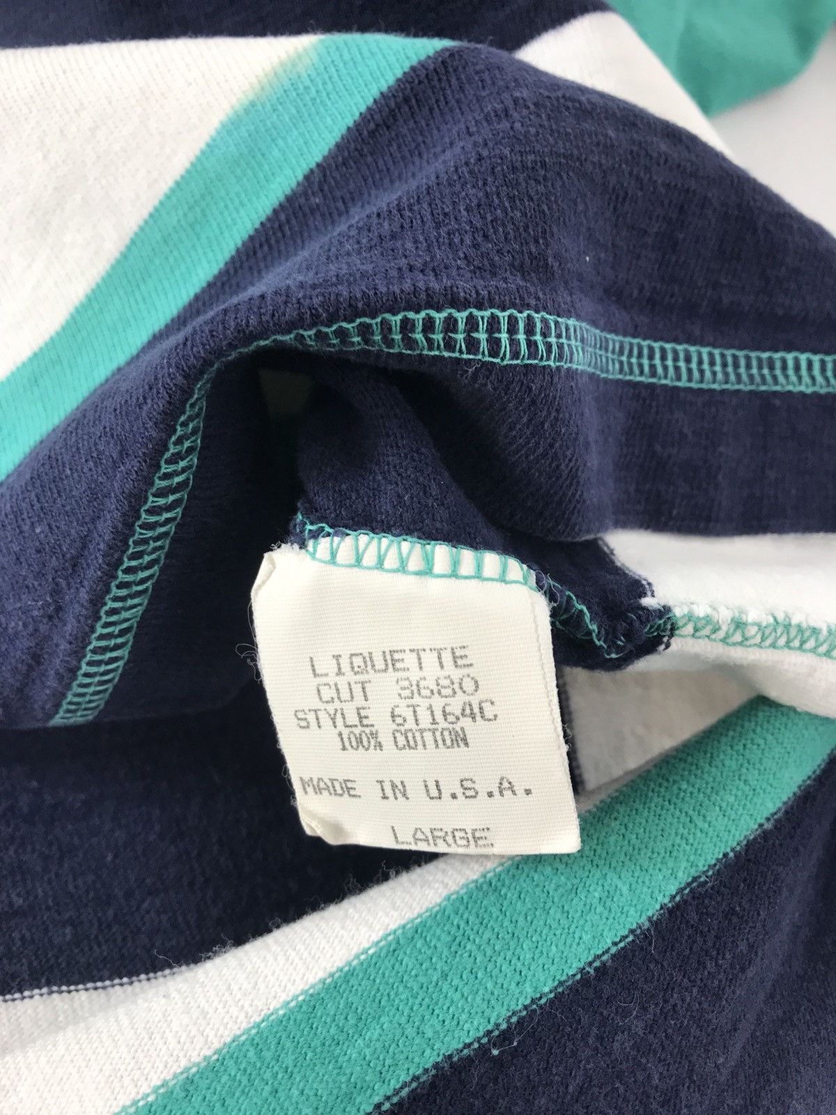 Other Christian de Castelnaut Embroidery Logo Striped Block Design Size US M / EU 48-50 / 2 - 6 Thumbnail