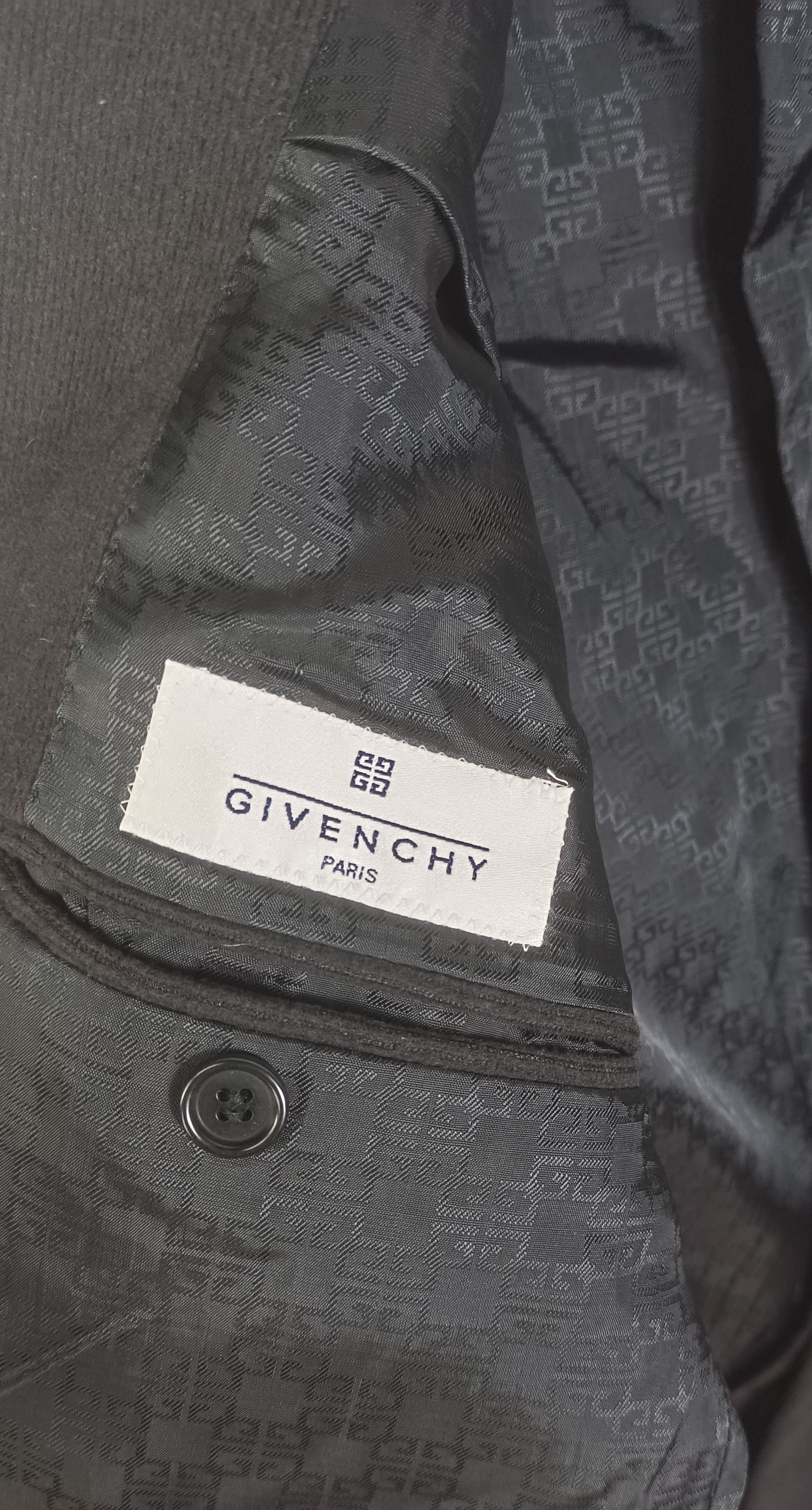 Givenchy Givenchy Paris Wool Coat/Blazer Made In Italy Size US M / EU 48-50 / 2 - 6 Thumbnail