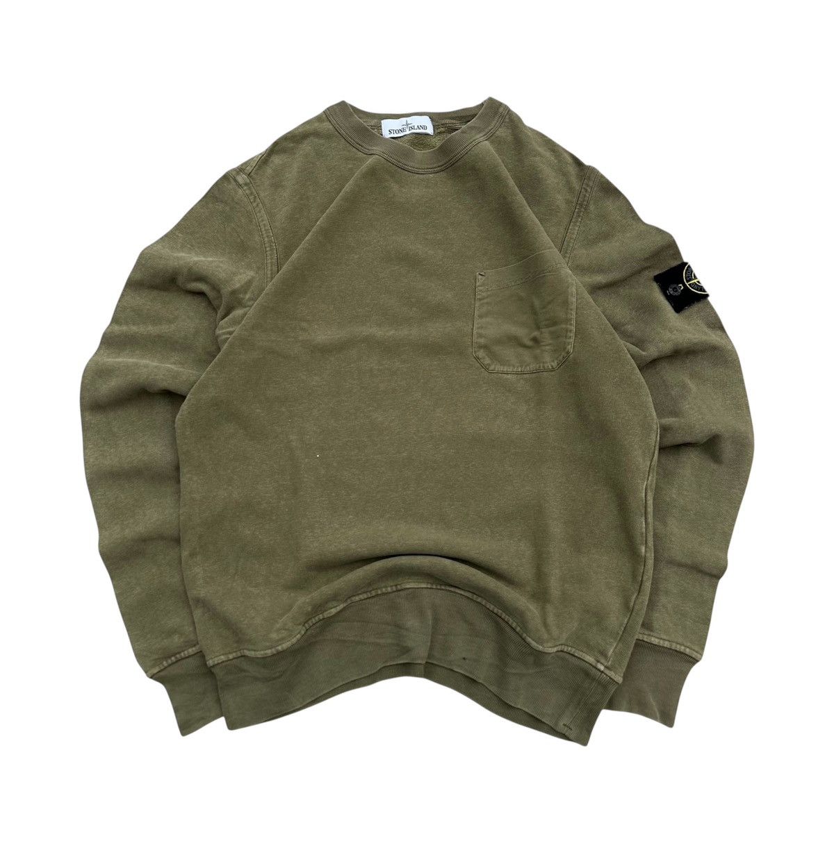 Stone Island Stone Island Crewneck Pocket Sweater Size US M / EU 48-50 / 2 - 1 Thumbnail