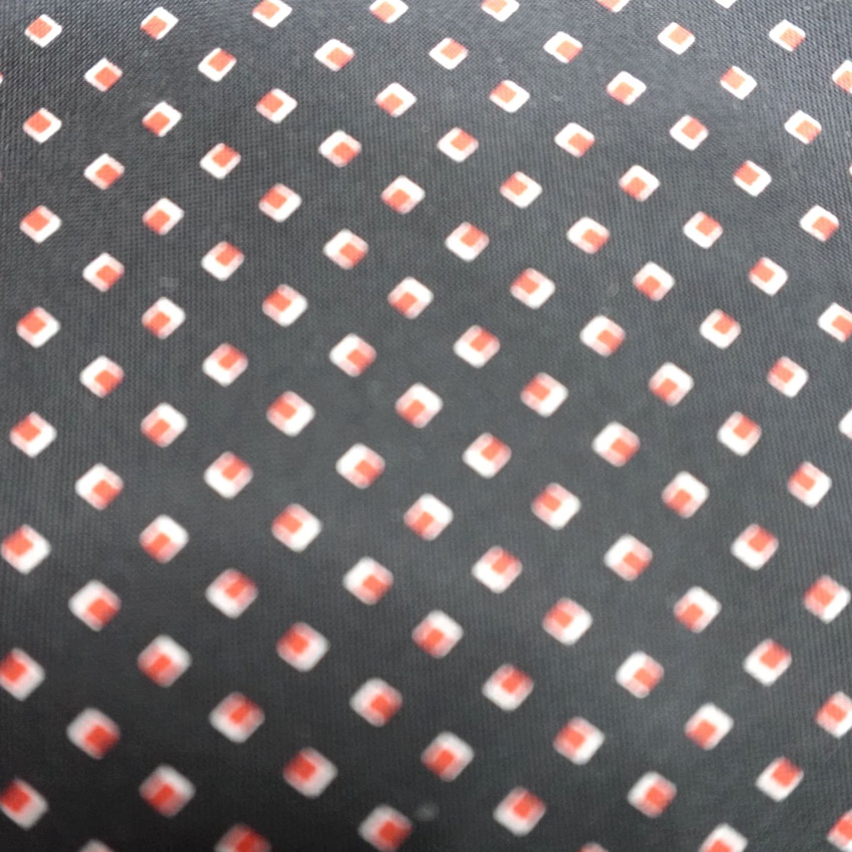 Vintage J.Hilburn Shirt 2XL Black Polka Dot Performance Nylon Elastane Button-Down Shirt Mens Long Sleeve 2XL Black Polka Dot Size US XXL / EU 58 / 5 - 4 Thumbnail