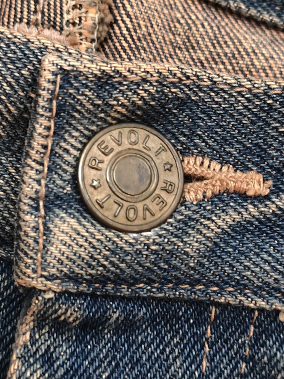 If Six Was Nine Revolt Flare Denim Size US 28 / EU 44 - 6 Thumbnail
