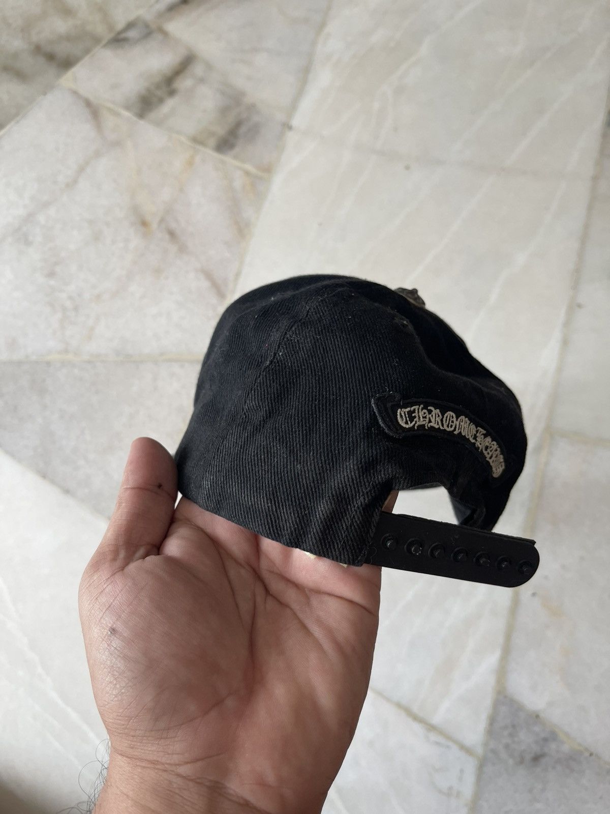 Chrome Hearts Chrome Hearts Three Cross Sword Hat Size ONE SIZE - 7 Thumbnail