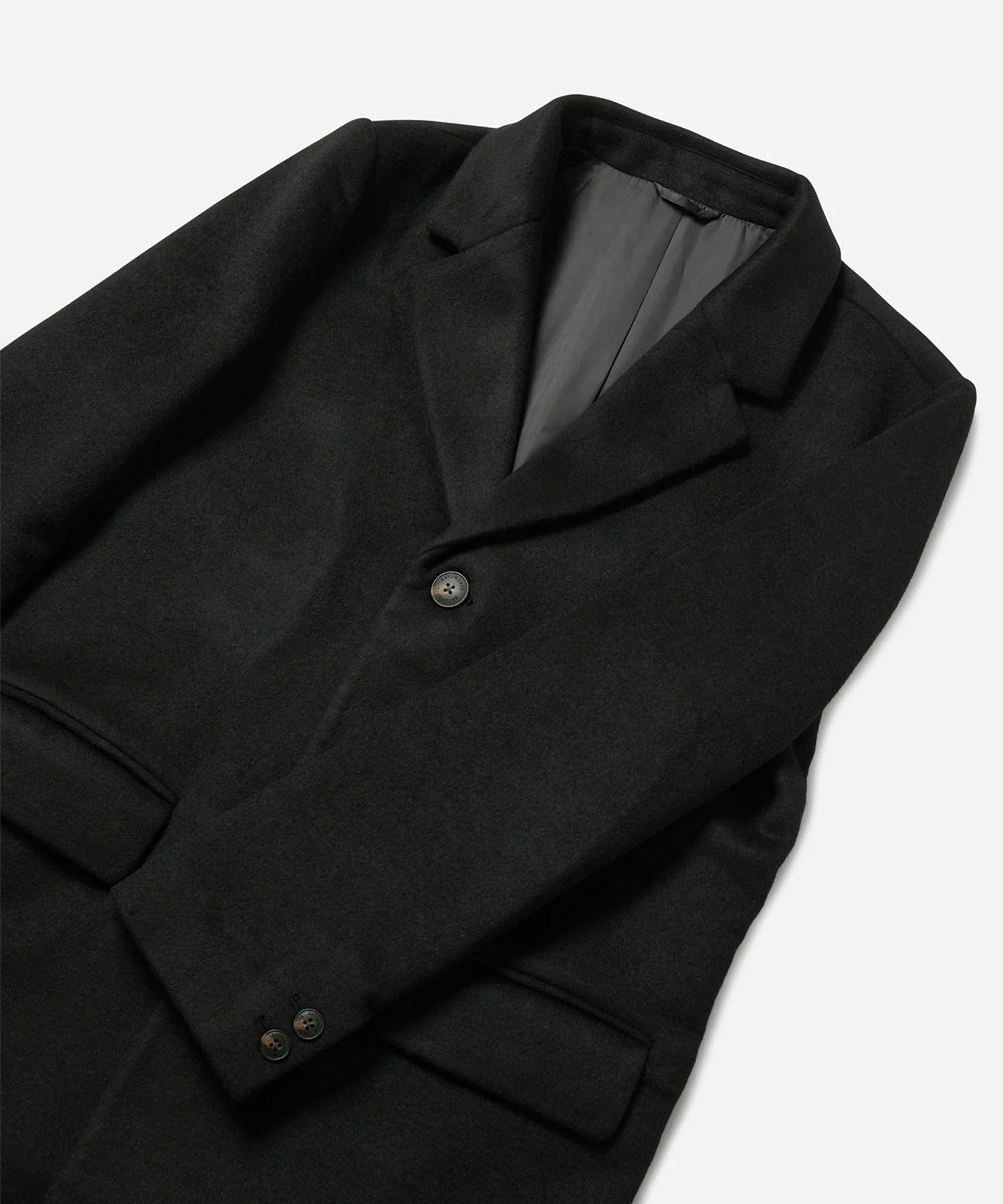 Saturdays NYC Saturdays New York City Morgan Topcoat Black Size US XL / EU 56 / 4 - 2 Thumbnail